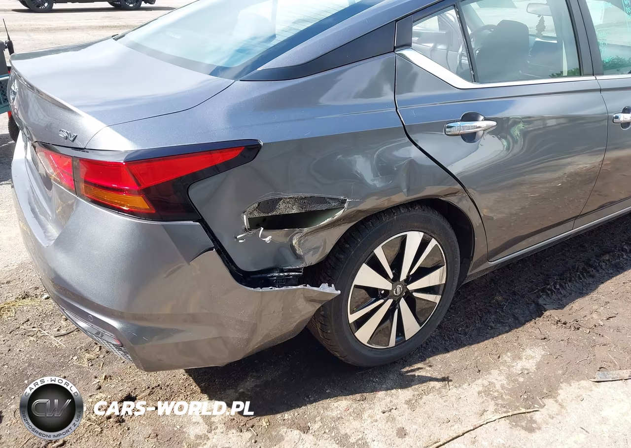 2022 Nissan Altima Sv Fwd VIN:1N4BL4DV1NN317332 - 6