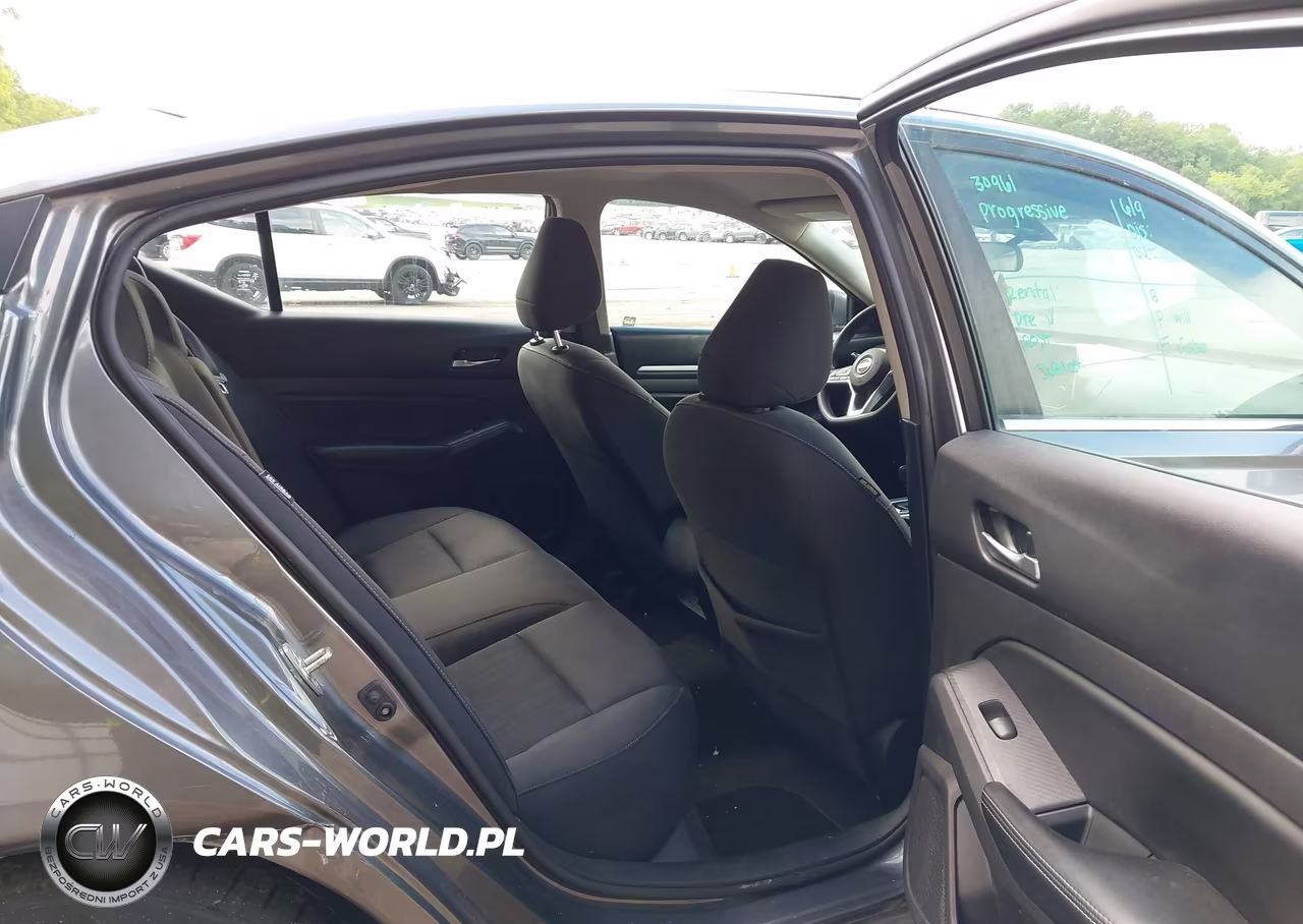 2022 Nissan Altima Sv Fwd VIN:1N4BL4DV1NN317332 - 8