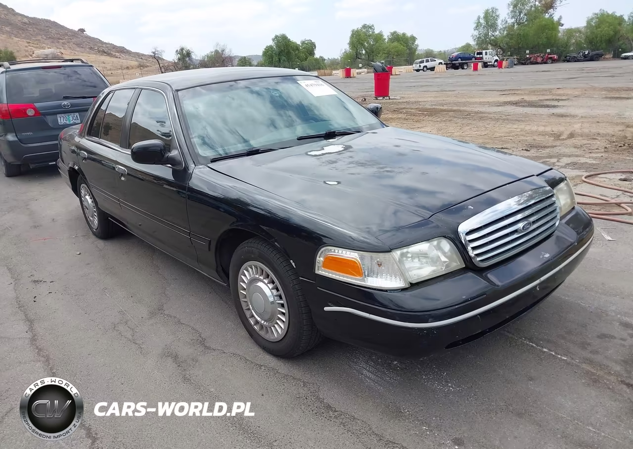 1998 Ford Crown Victoria Lx