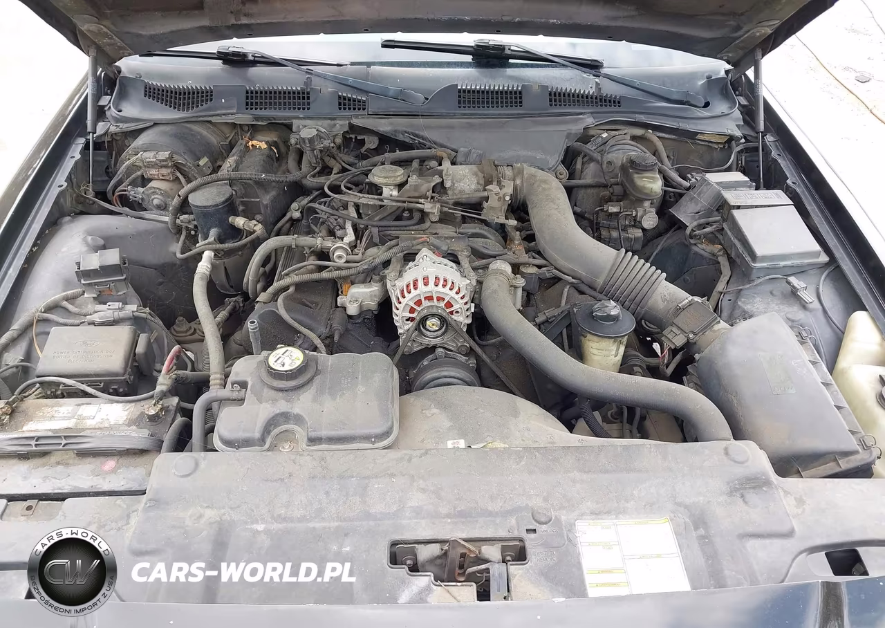 1998 Ford Crown Victoria Lx VIN:2FAFP74W7WX180624 - 10