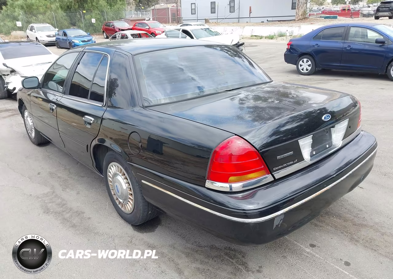 1998 Ford Crown Victoria Lx VIN:2FAFP74W7WX180624 - 3