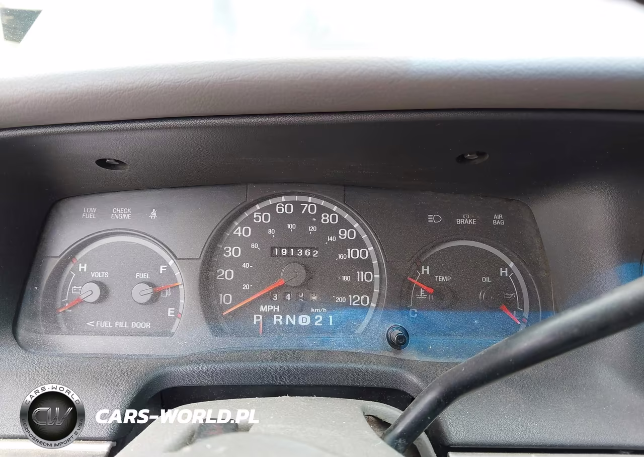 1998 Ford Crown Victoria Lx VIN:2FAFP74W7WX180624 - 7