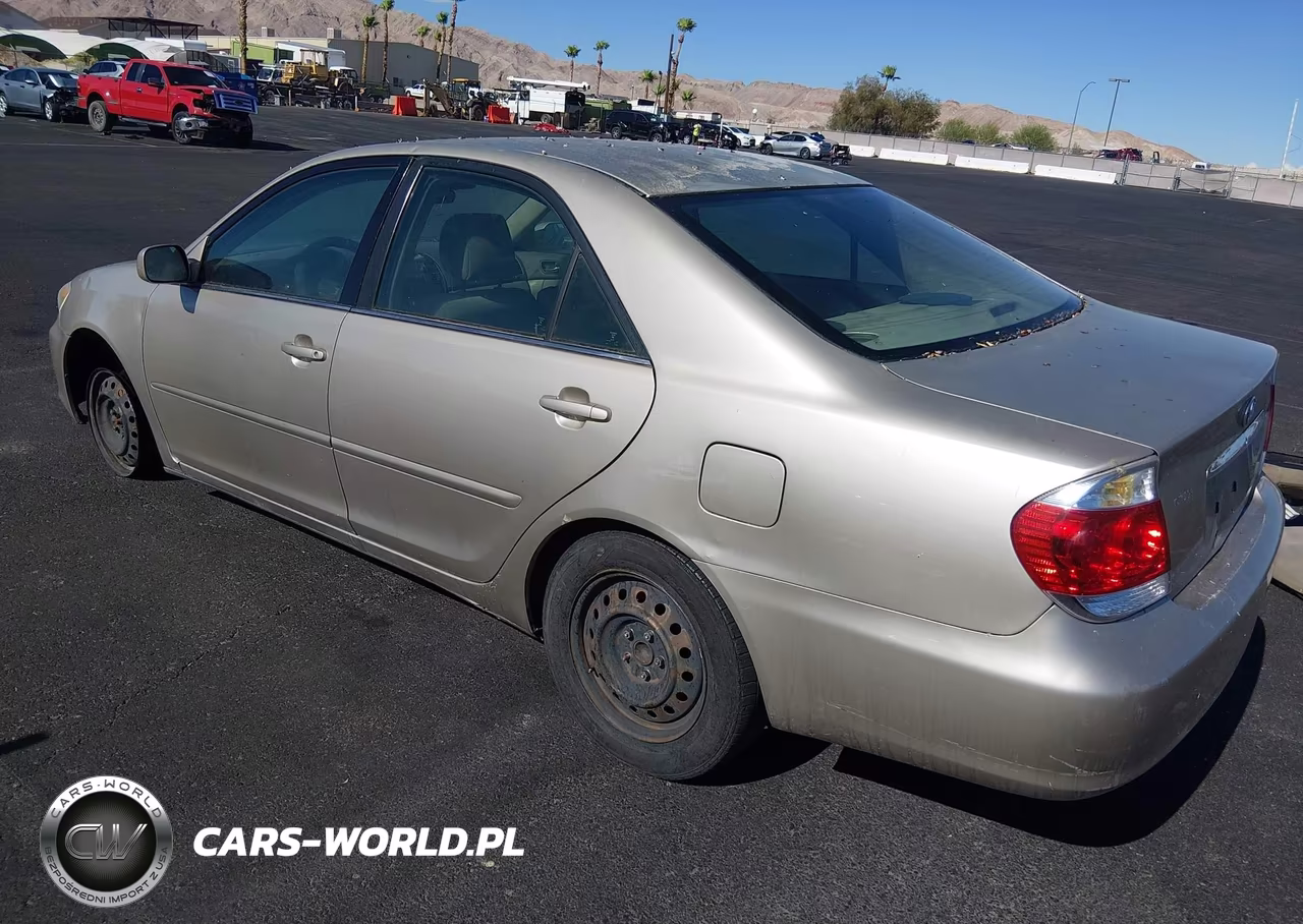2006 Toyota Camry Le VIN:4T1BE30K46U152437 - 2