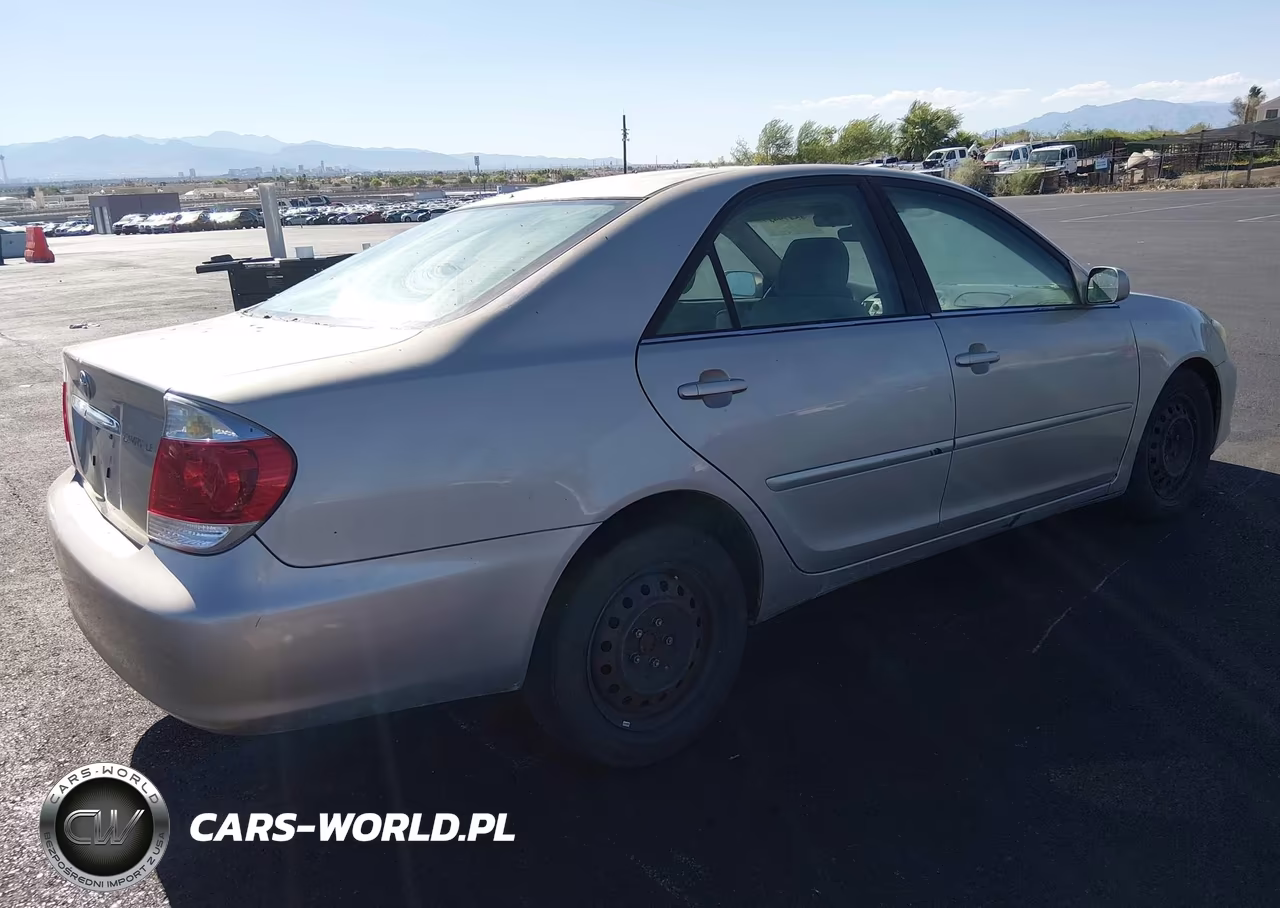 2006 Toyota Camry Le VIN:4T1BE30K46U152437 - 3