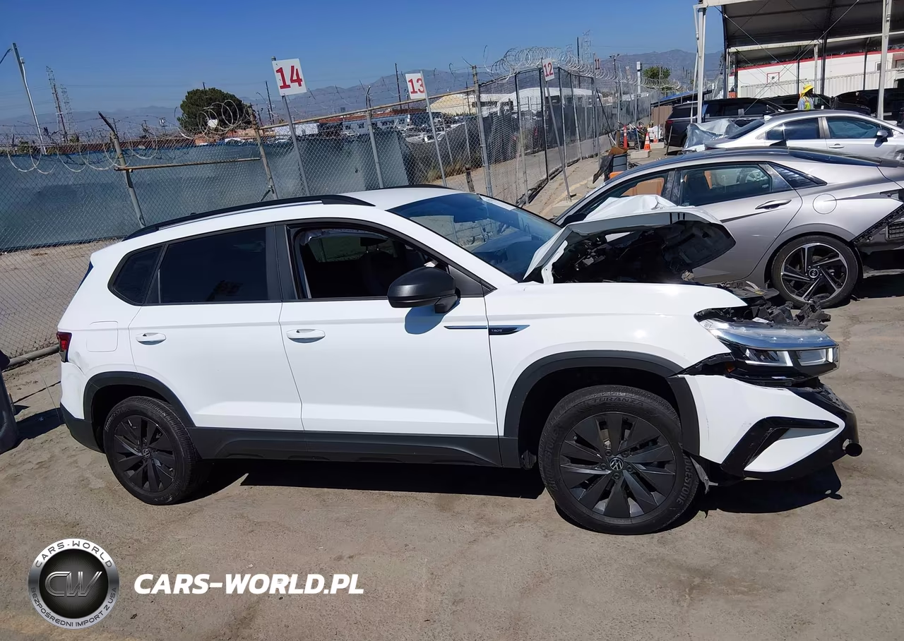 2022 Volkswagen Taos 1.5T S VIN:3VVCX7B24NM088766 - 12