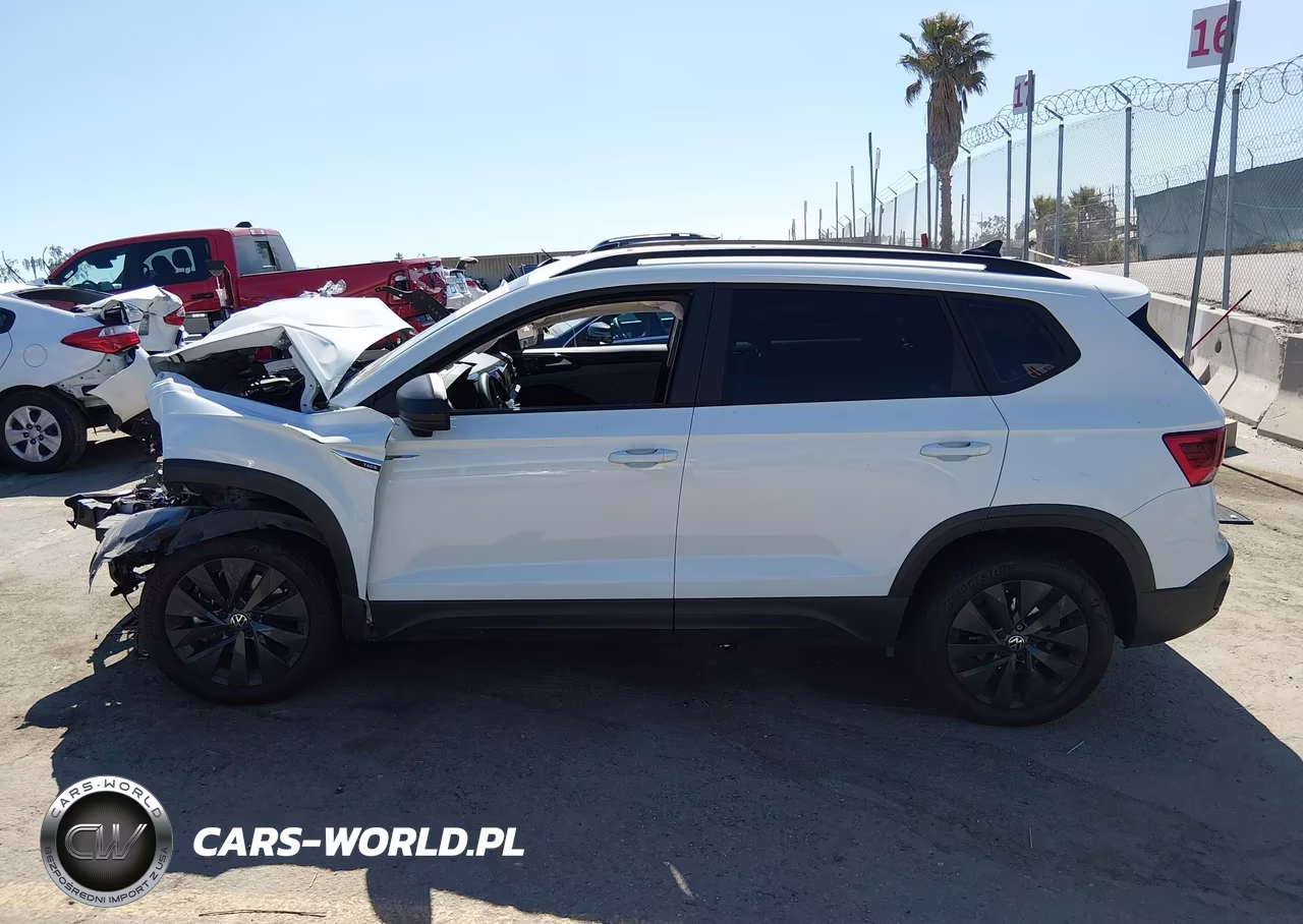 2022 Volkswagen Taos 1.5T S VIN:3VVCX7B24NM088766 - 13