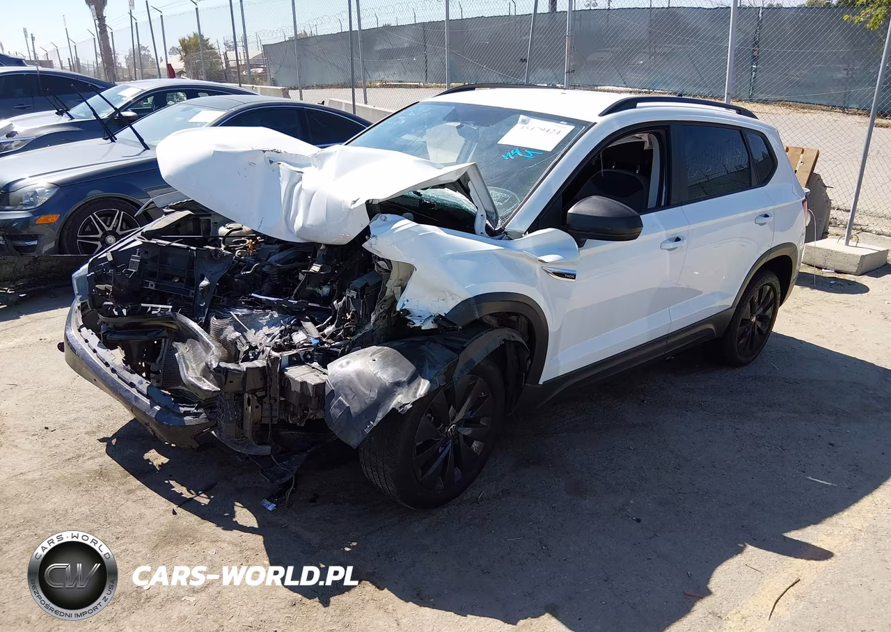 2022 Volkswagen Taos 1.5T S VIN:3VVCX7B24NM088766 - 2