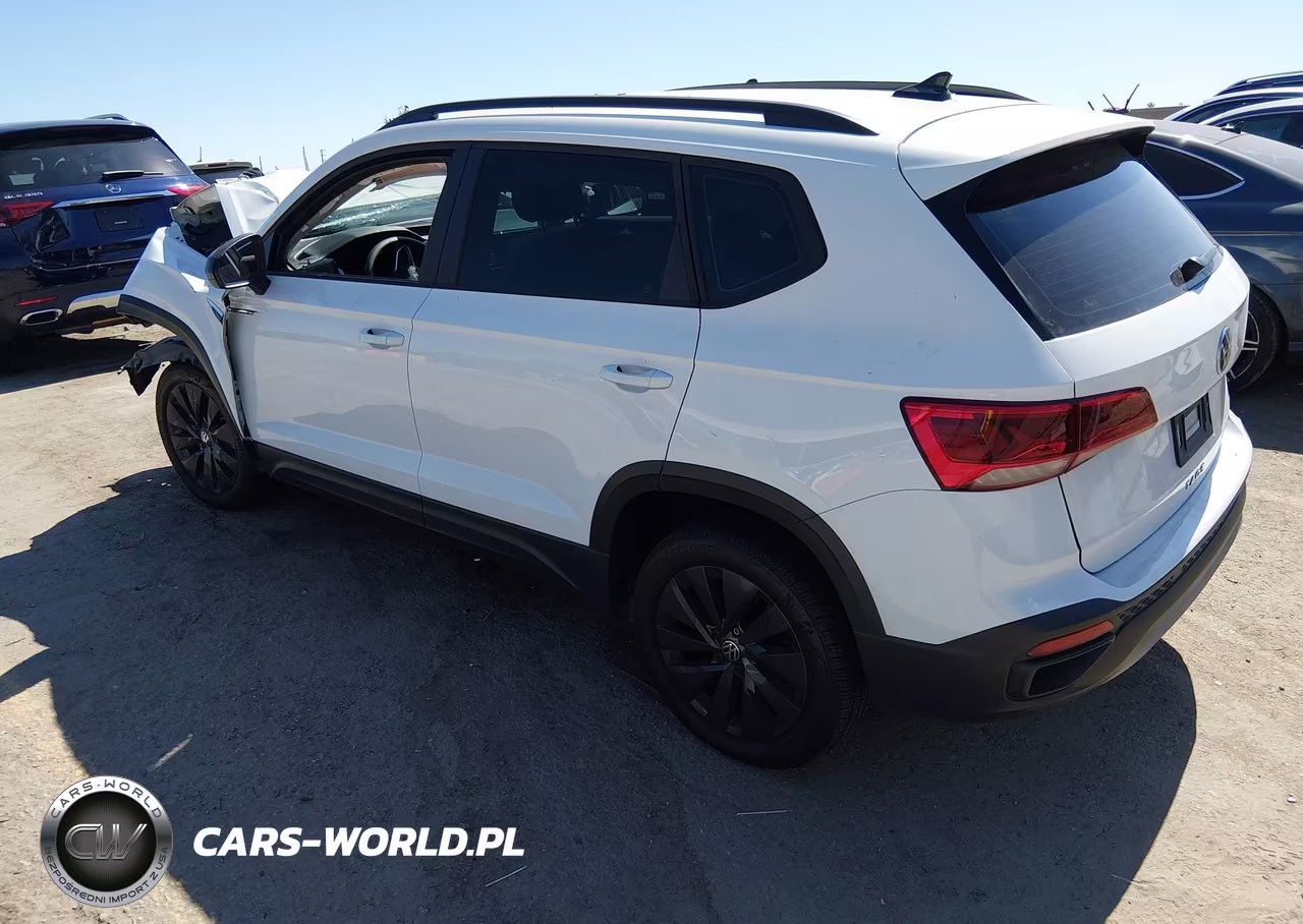 2022 Volkswagen Taos 1.5T S VIN:3VVCX7B24NM088766 - 3