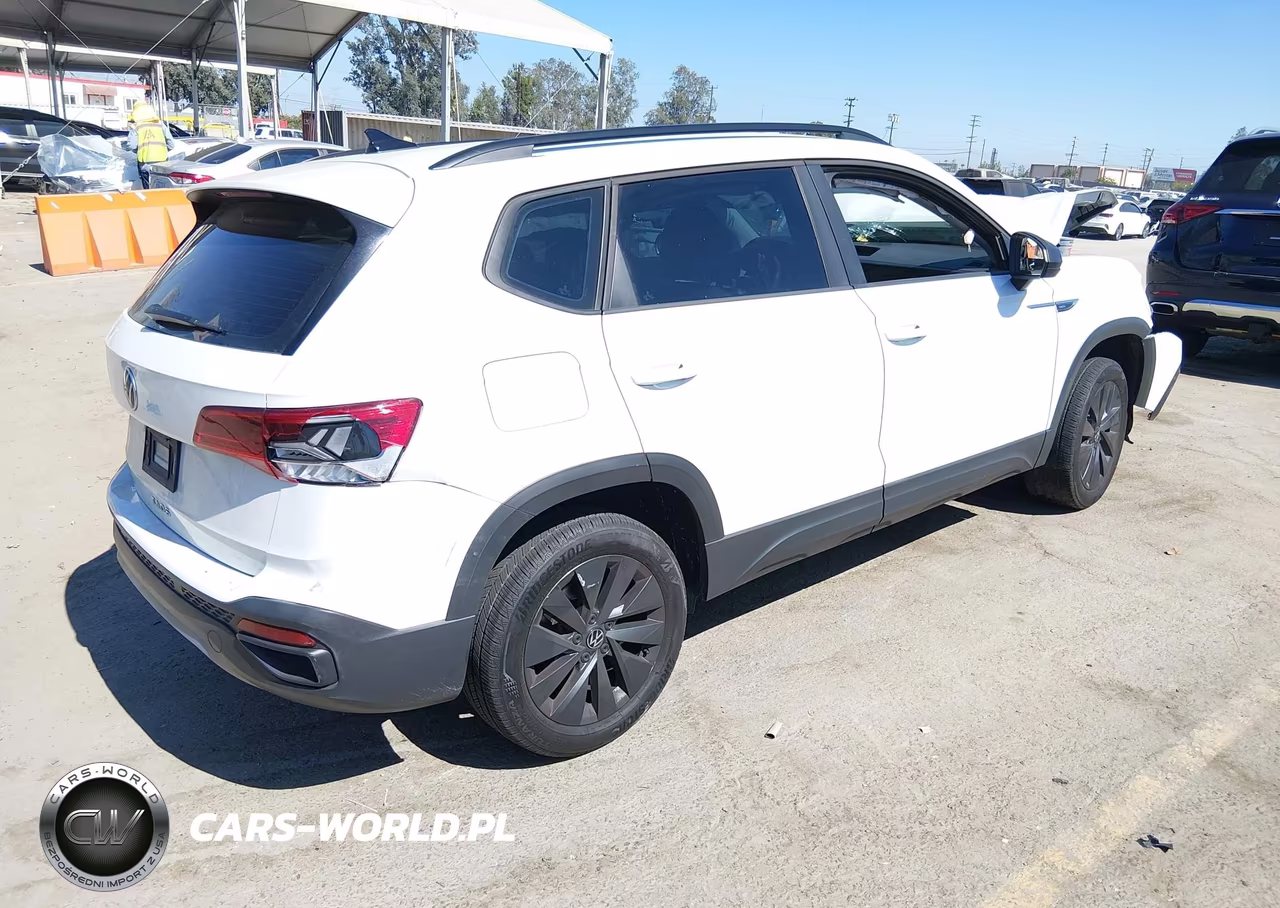 2022 Volkswagen Taos 1.5T S VIN:3VVCX7B24NM088766 - 4