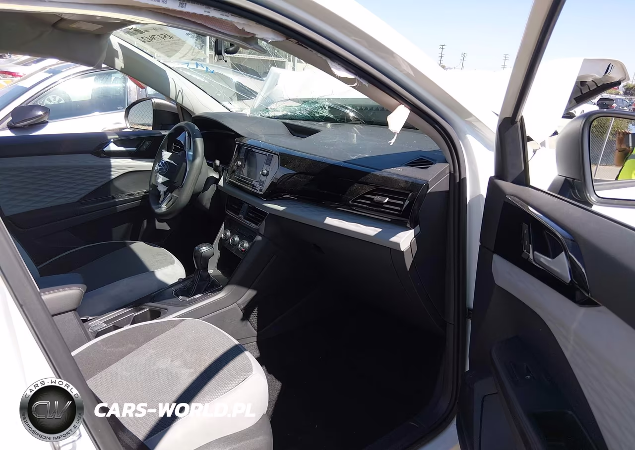 2022 Volkswagen Taos 1.5T S VIN:3VVCX7B24NM088766 - 5
