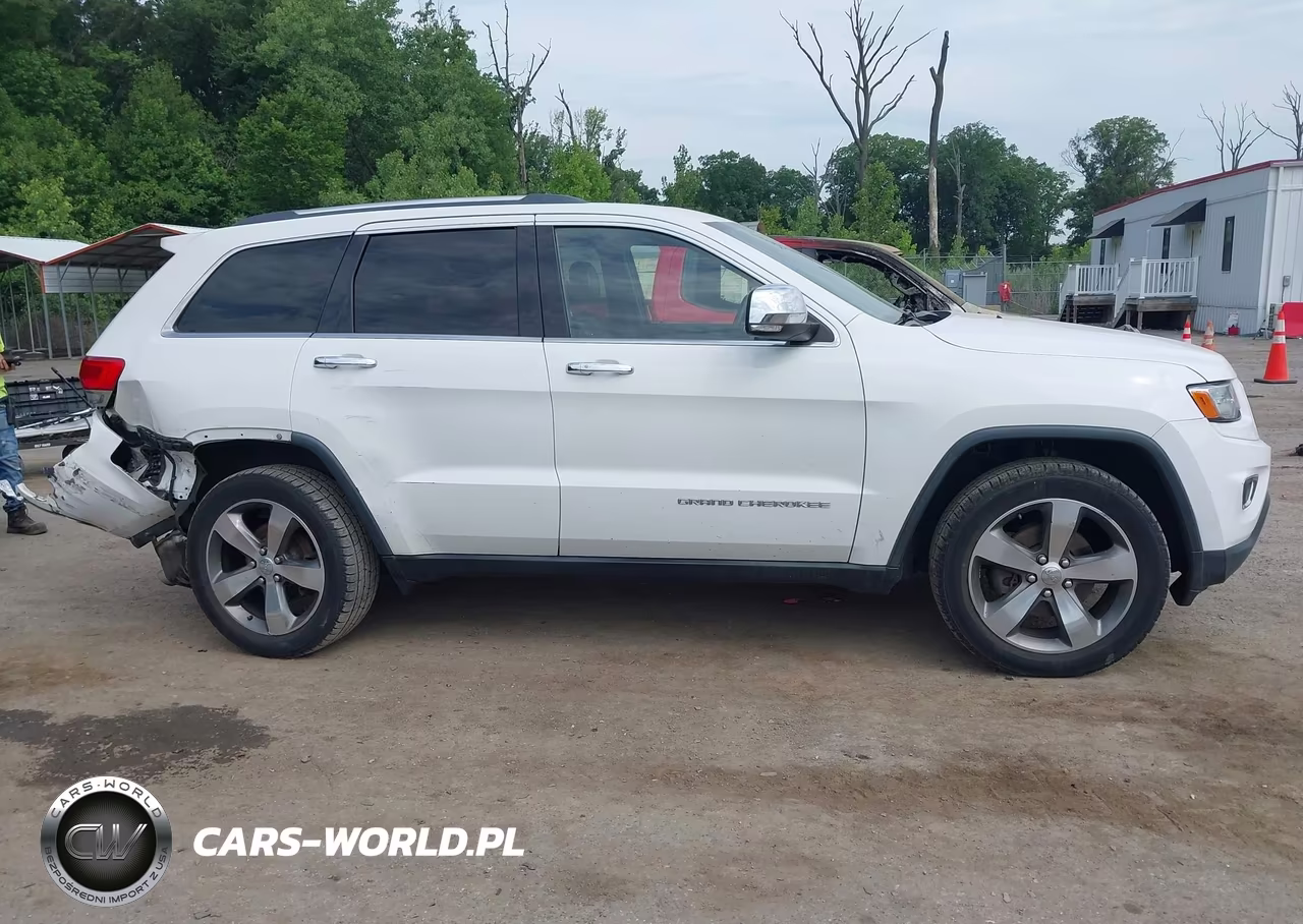 2014 Jeep Grand Cherokee Limited VIN:1C4RJFBG2EC579001 - 13