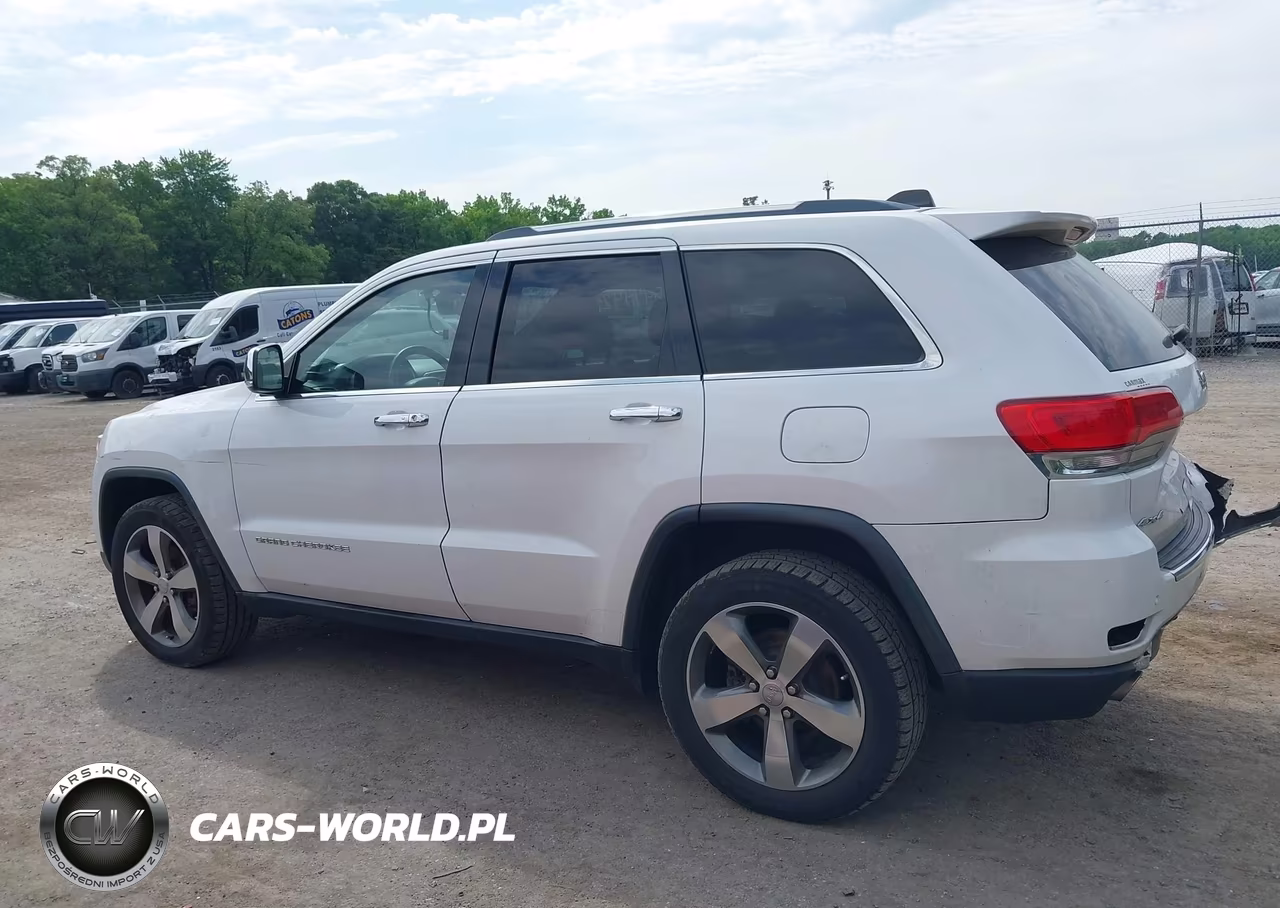 2014 Jeep Grand Cherokee Limited VIN:1C4RJFBG2EC579001 - 14