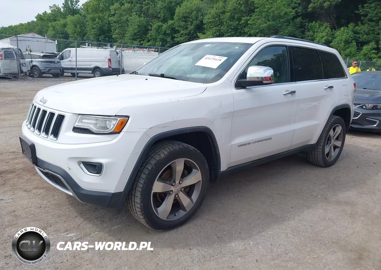 2014 Jeep Grand Cherokee Limited VIN:1C4RJFBG2EC579001 - 2