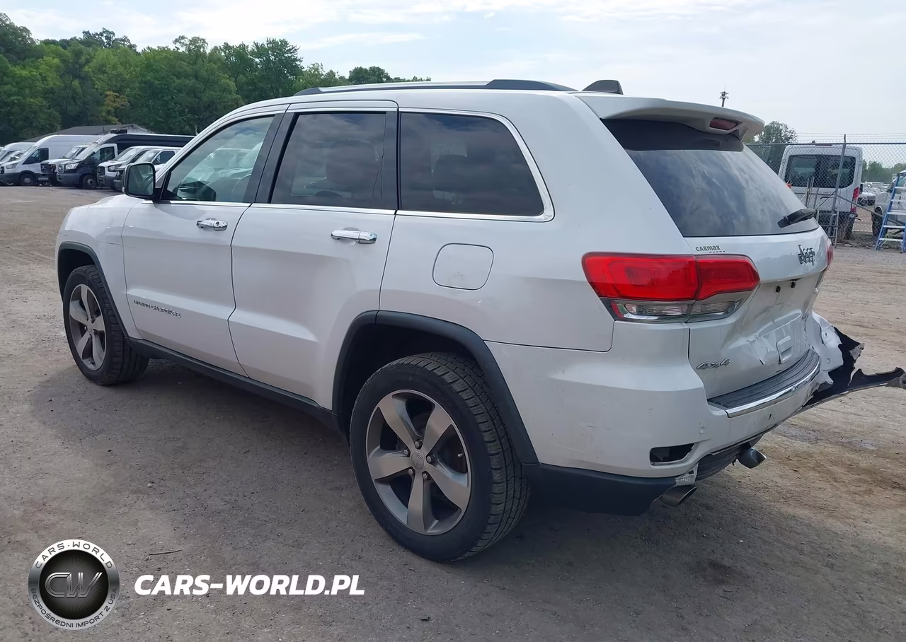 2014 Jeep Grand Cherokee Limited VIN:1C4RJFBG2EC579001 - 3