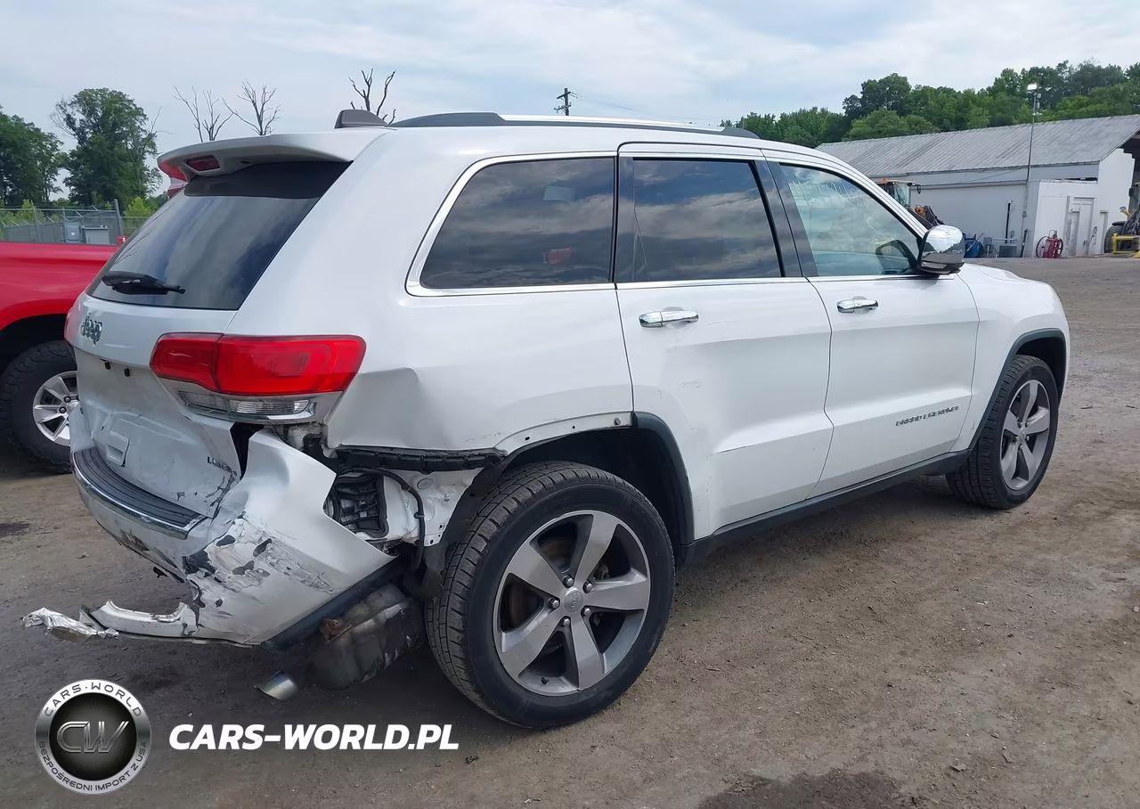 2014 Jeep Grand Cherokee Limited VIN:1C4RJFBG2EC579001 - 4