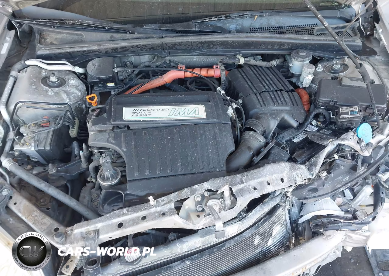2003 Honda Civic Hybrid VIN:JHMES95683S031991 - 10