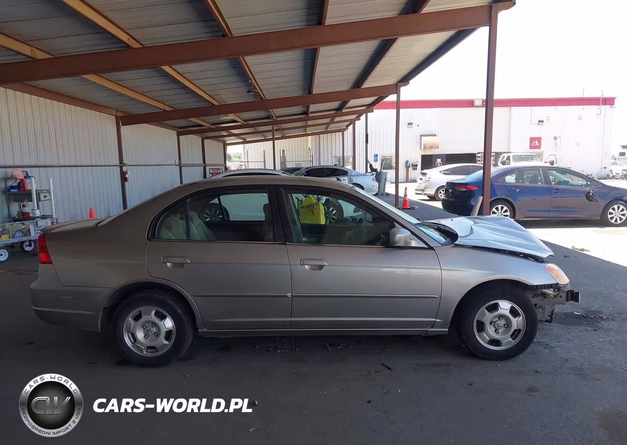 2003 Honda Civic Hybrid VIN:JHMES95683S031991 - 13