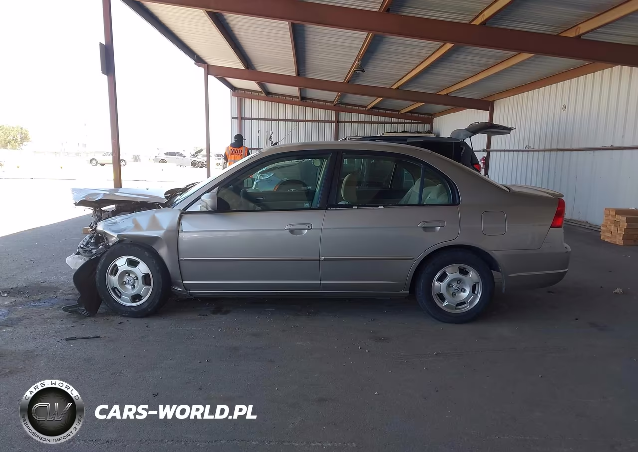 2003 Honda Civic Hybrid VIN:JHMES95683S031991 - 14