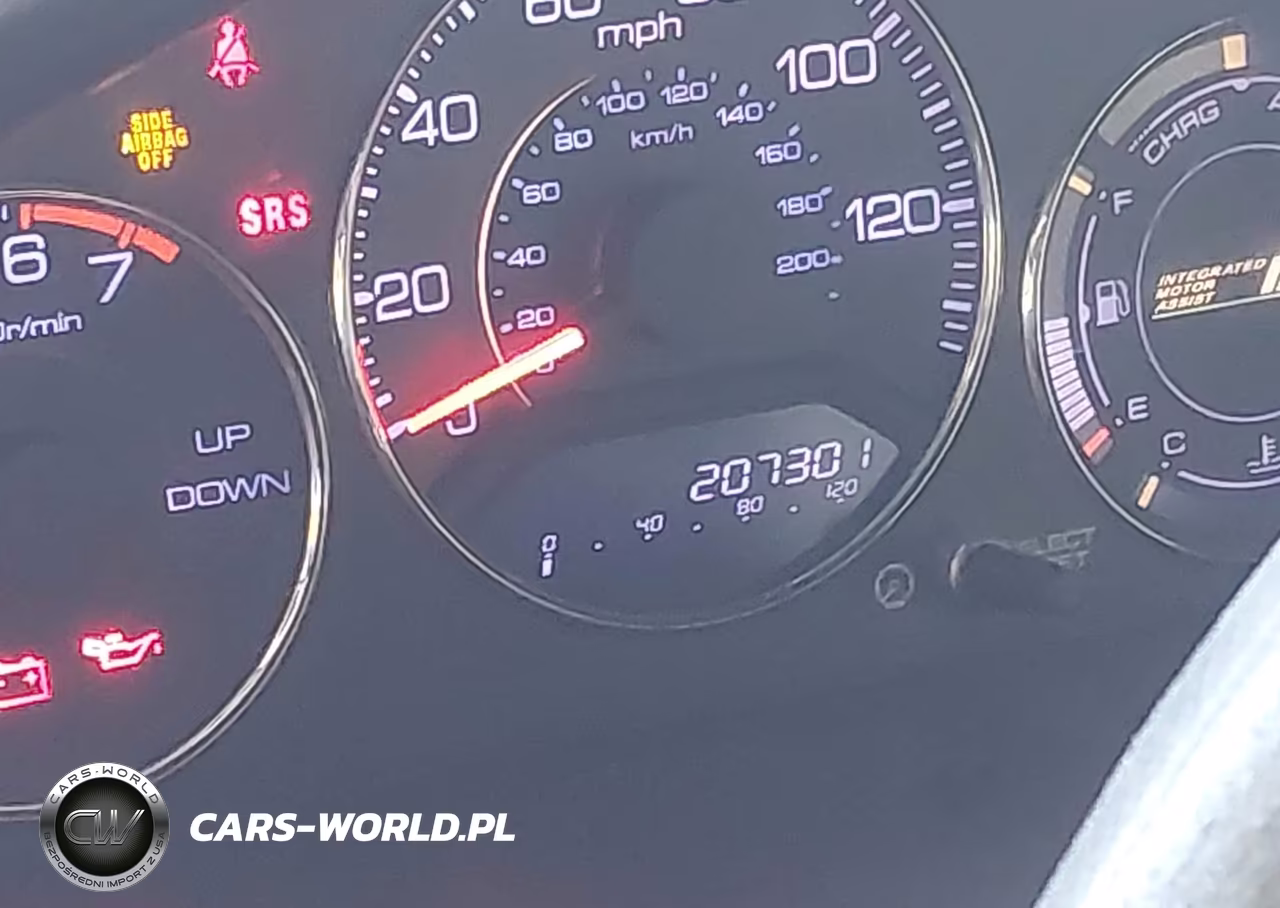 2003 Honda Civic Hybrid VIN:JHMES95683S031991 - 15