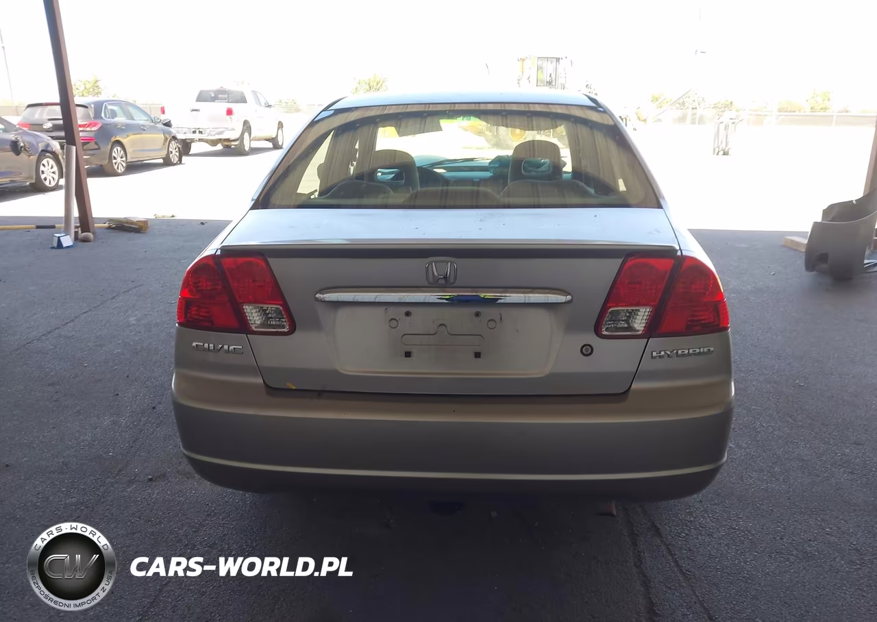 2003 Honda Civic Hybrid VIN:JHMES95683S031991 - 16