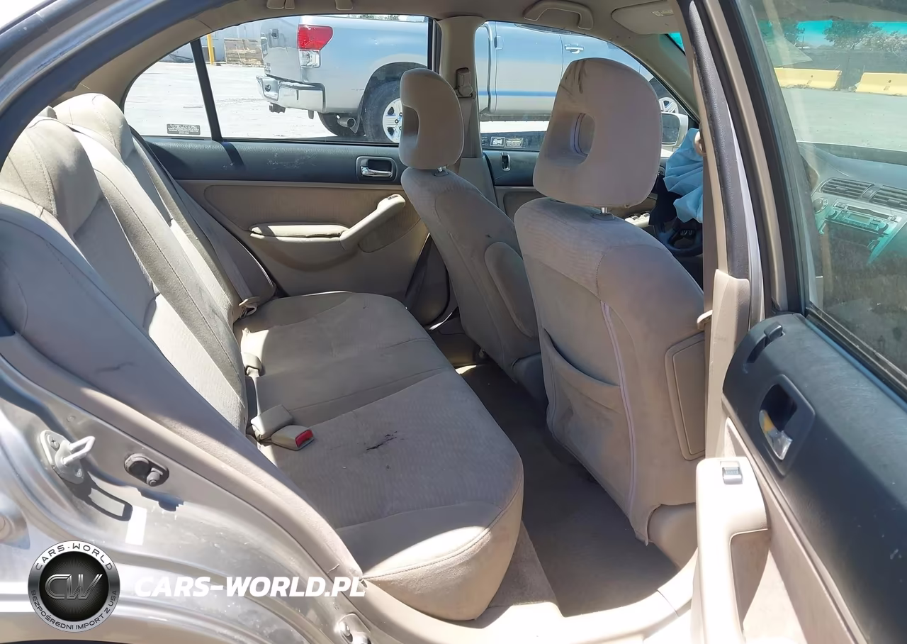 2003 Honda Civic Hybrid VIN:JHMES95683S031991 - 8