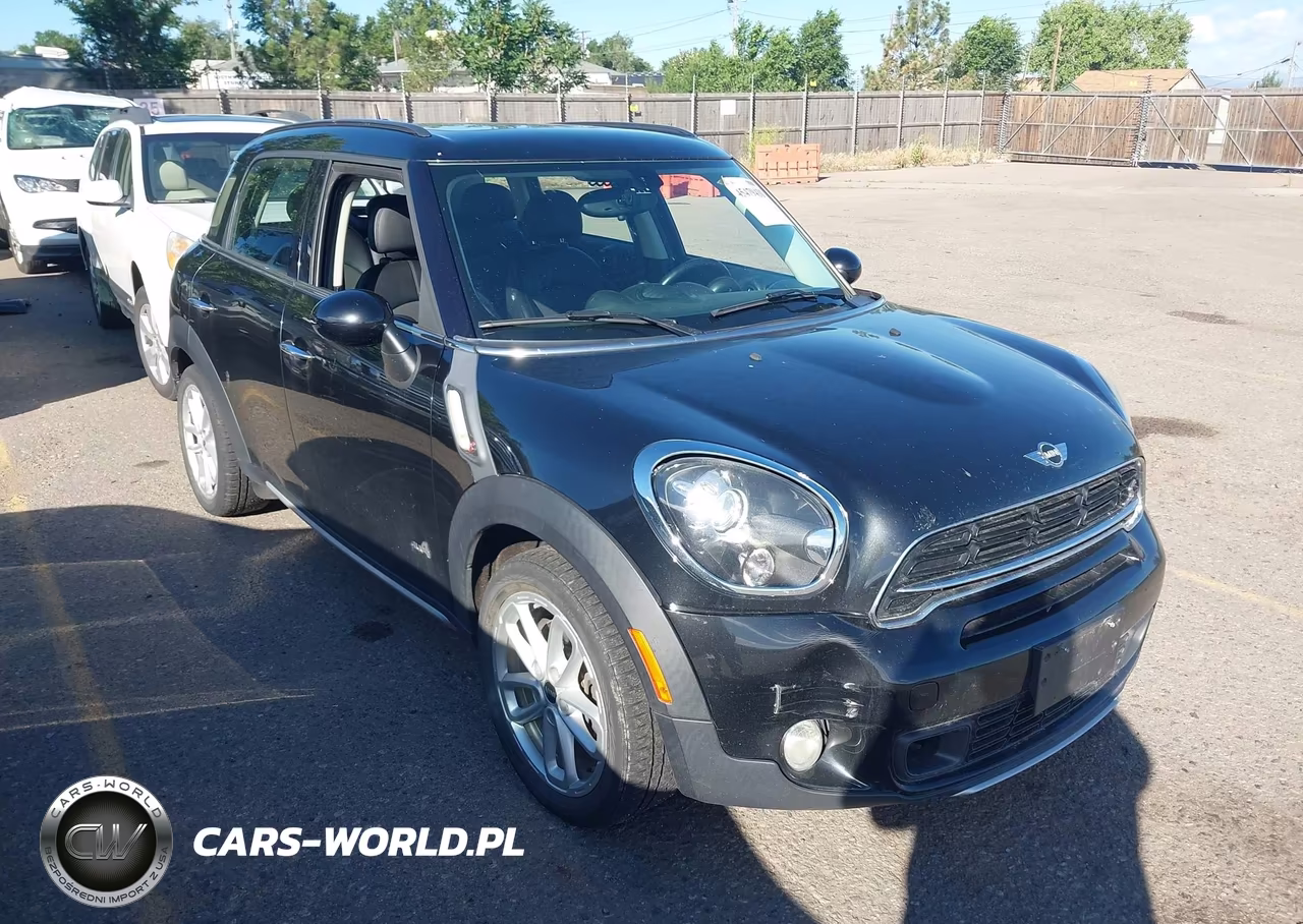 2016 Mini Countryman Cooper S – zdjęcie 1 z 16
