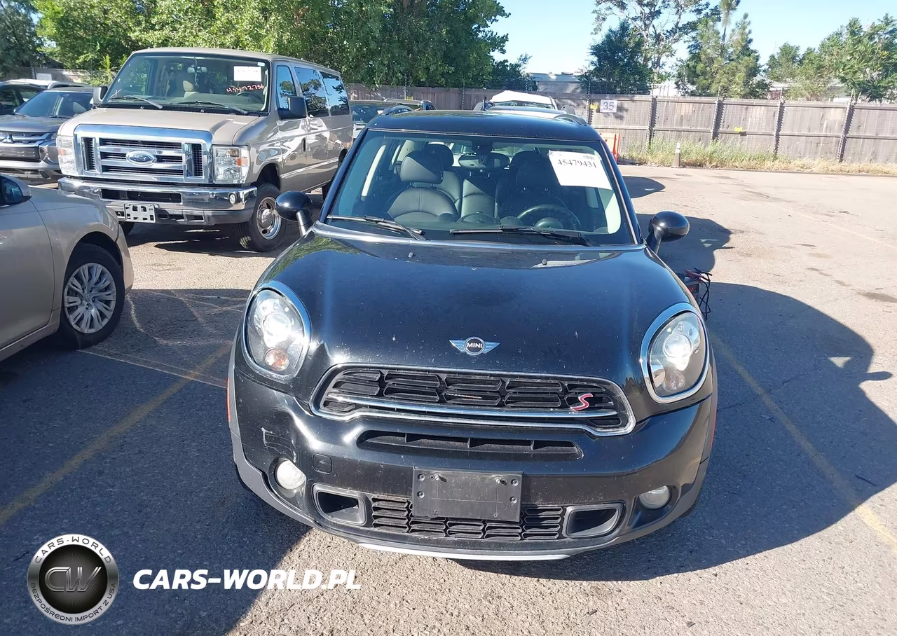 2016 Mini Countryman Cooper S VIN:WMWZC5C53GWT39651 - 12