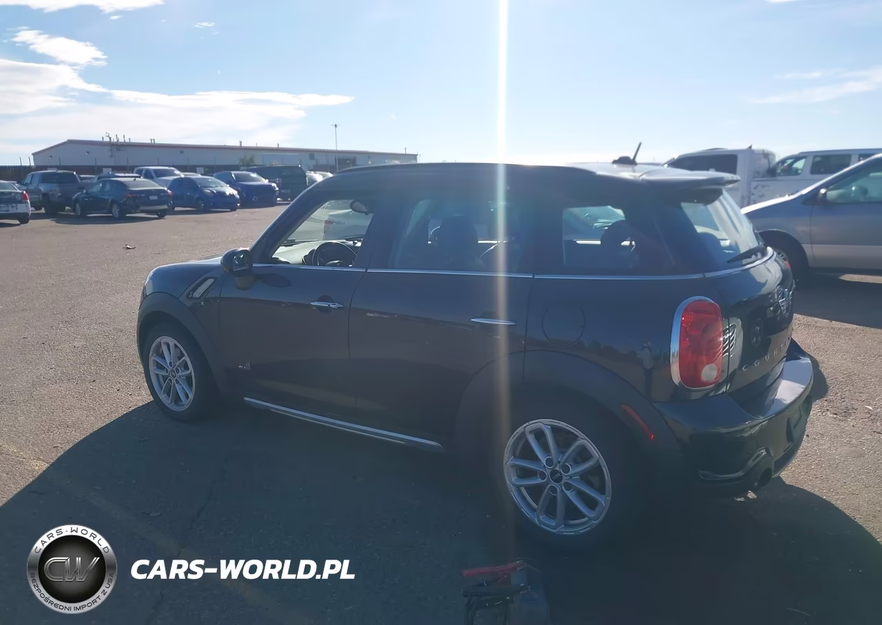 2016 Mini Countryman Cooper S VIN:WMWZC5C53GWT39651 - 14