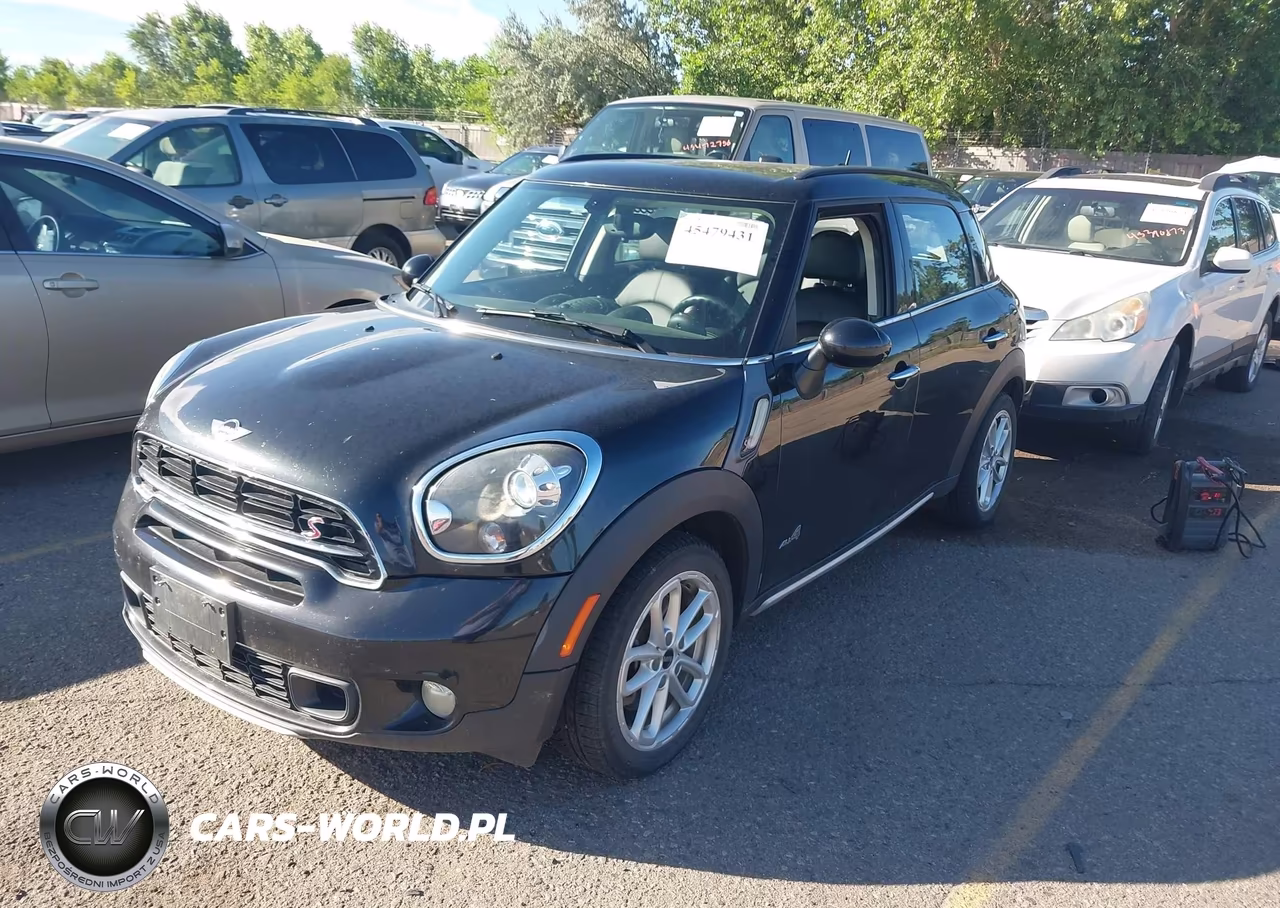 2016 Mini Countryman Cooper S VIN:WMWZC5C53GWT39651 - 2