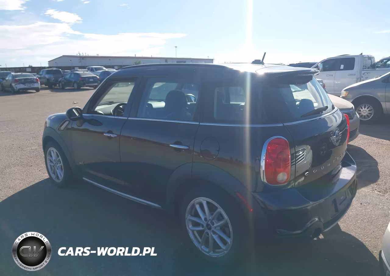 2016 Mini Countryman Cooper S VIN:WMWZC5C53GWT39651 - 3