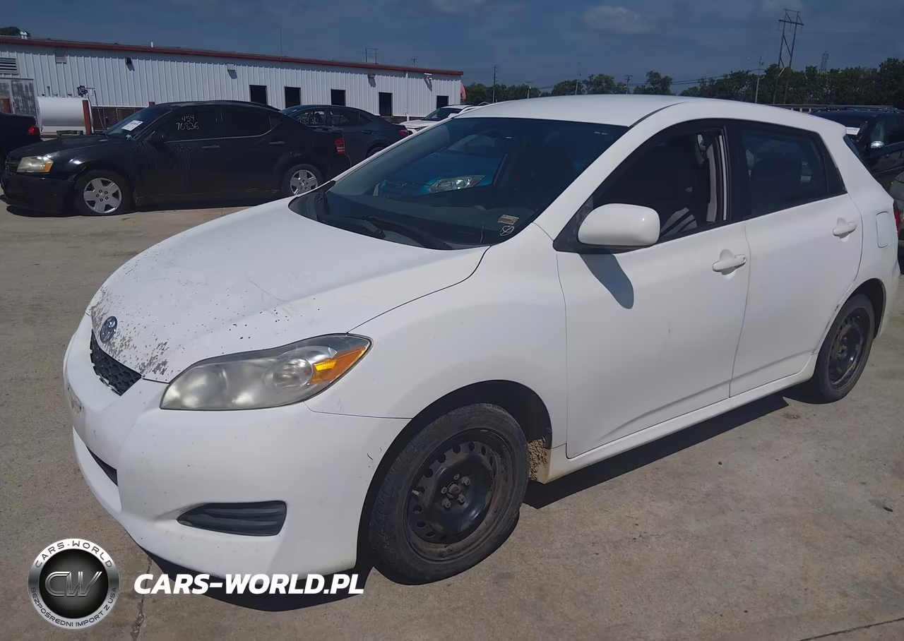 2010 Toyota Matrix VIN:2T1KU4EE2AC275885 - 2