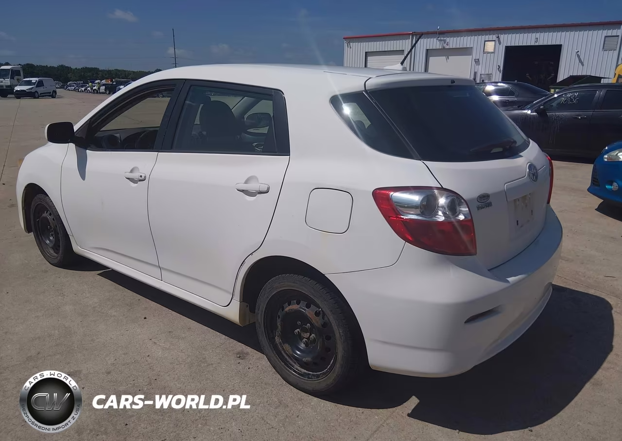2010 Toyota Matrix VIN:2T1KU4EE2AC275885 - 3