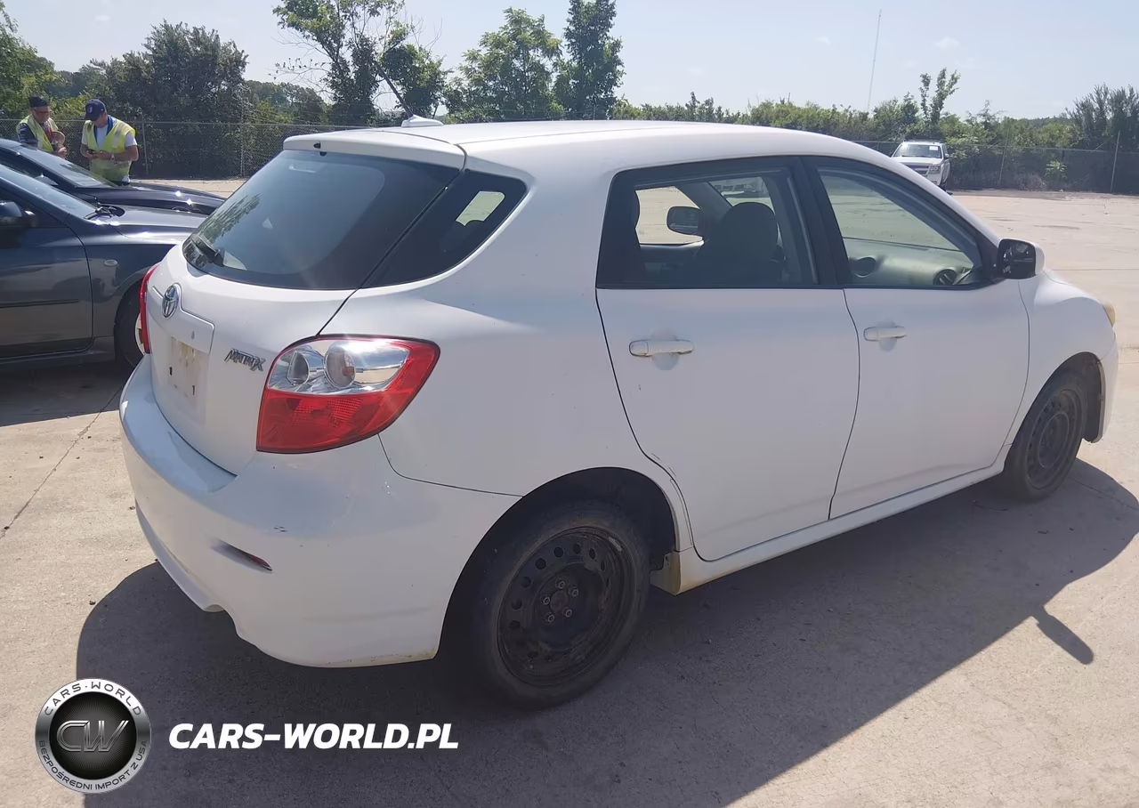 2010 Toyota Matrix VIN:2T1KU4EE2AC275885 - 4