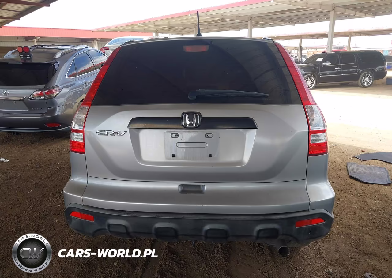 2008 Honda Cr-V Lx VIN:JHLRE38378C027251 - 16
