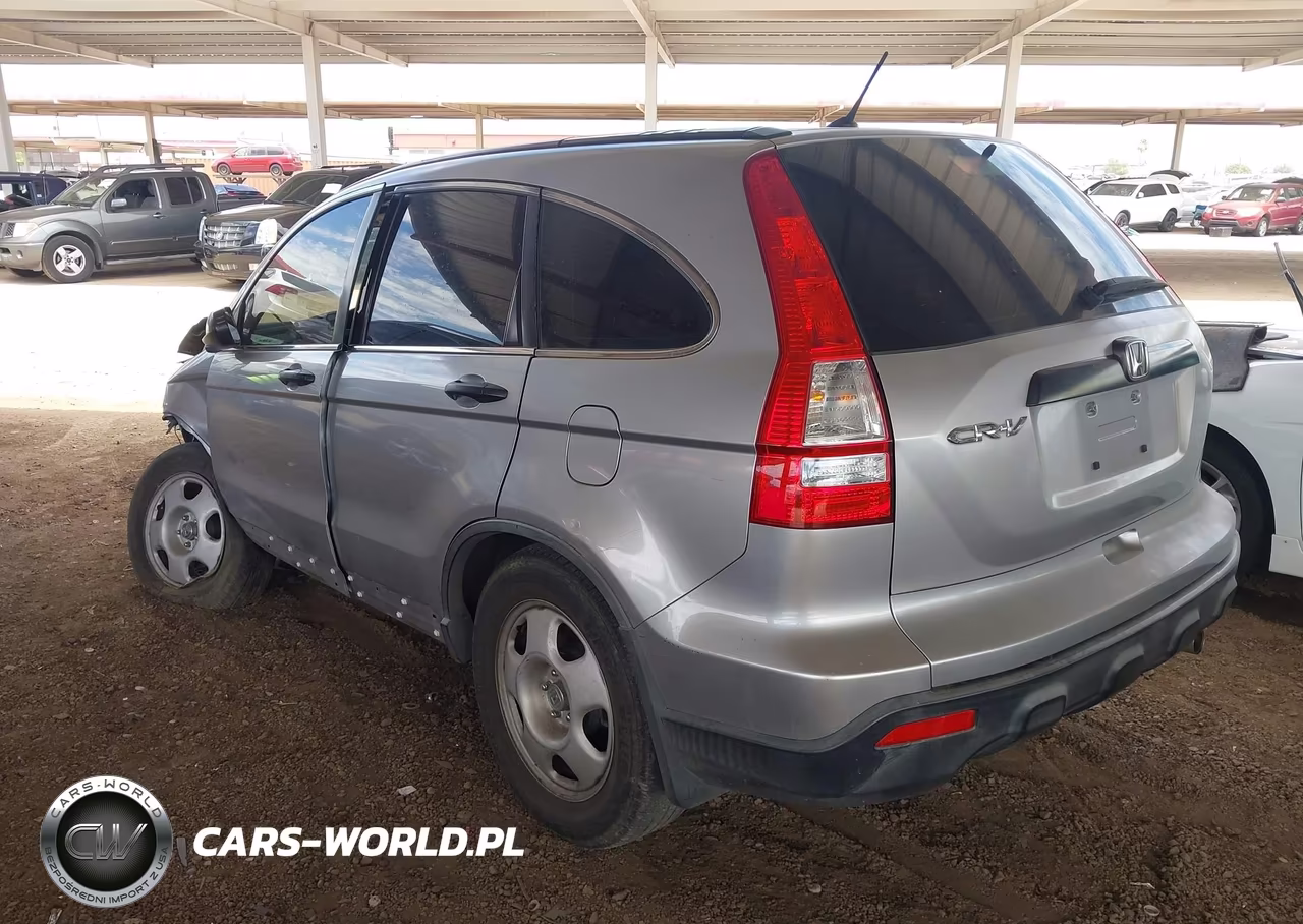 2008 Honda Cr-V Lx VIN:JHLRE38378C027251 - 3