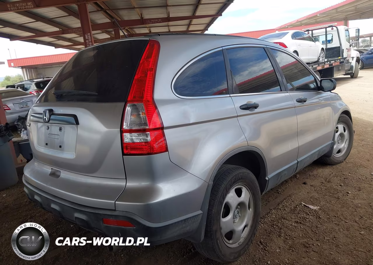 2008 Honda Cr-V Lx VIN:JHLRE38378C027251 - 4