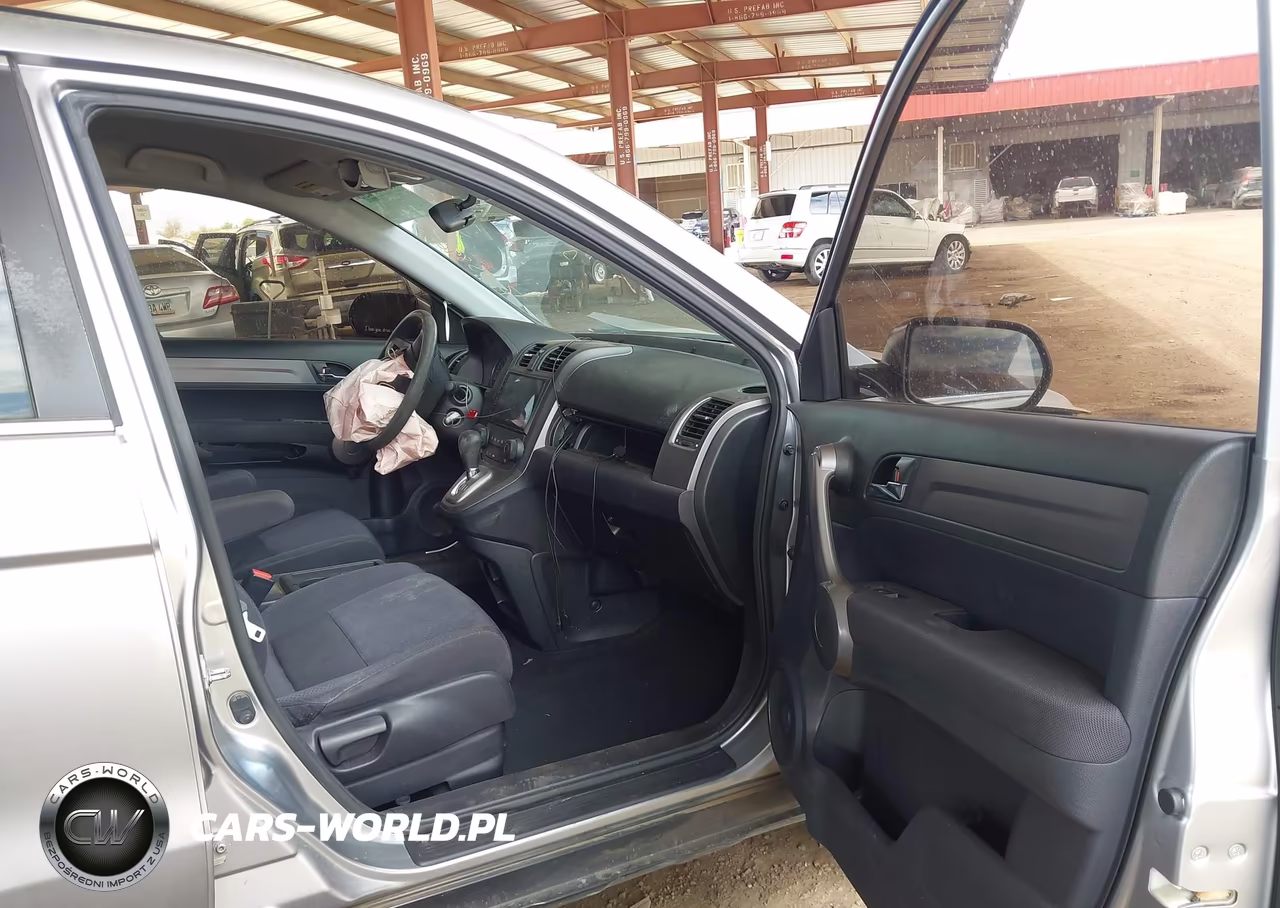 2008 Honda Cr-V Lx VIN:JHLRE38378C027251 - 5