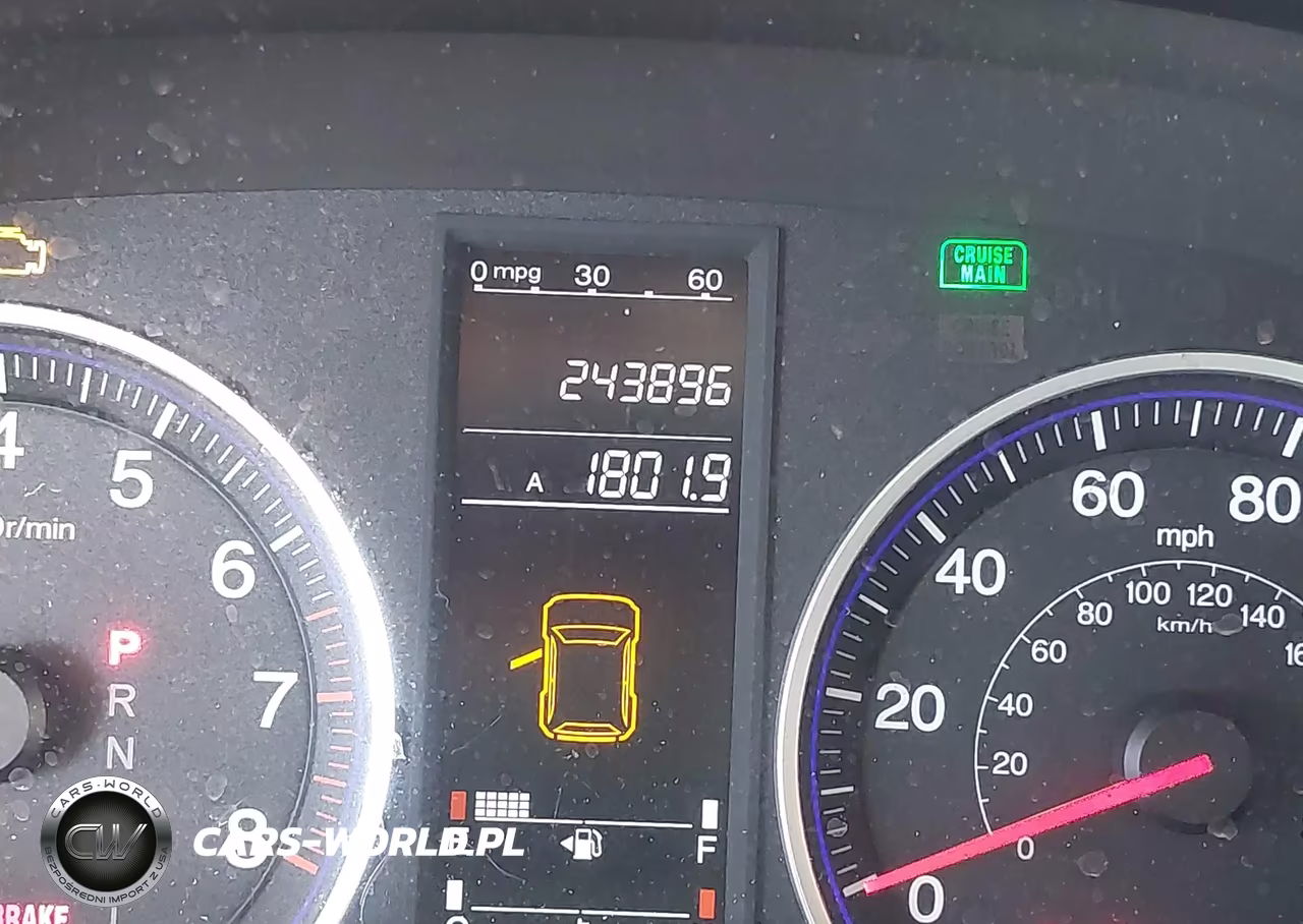 2008 Honda Cr-V Lx VIN:JHLRE38378C027251 - 7