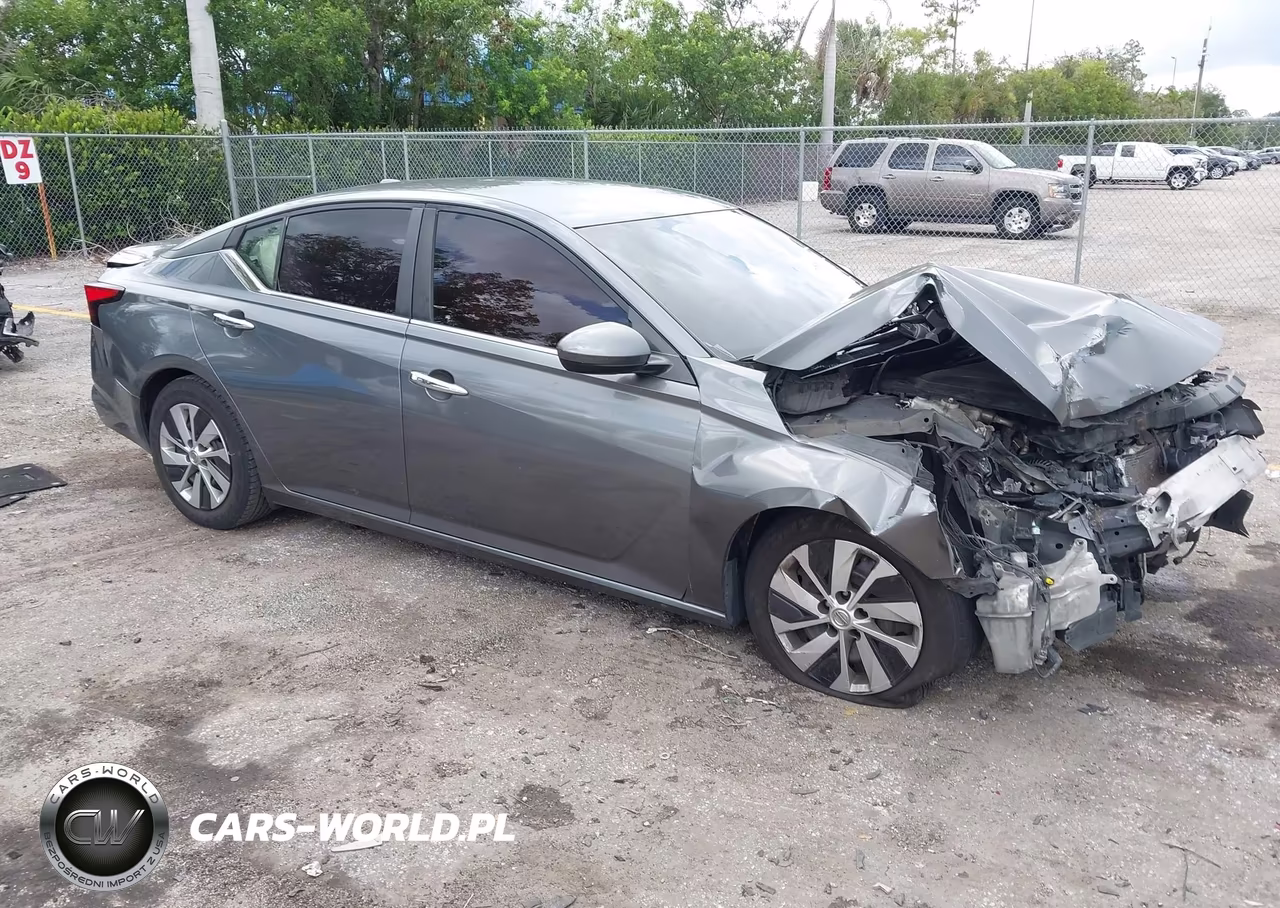 2020 Nissan Altima S Fwd – zdjęcie 1 z 16