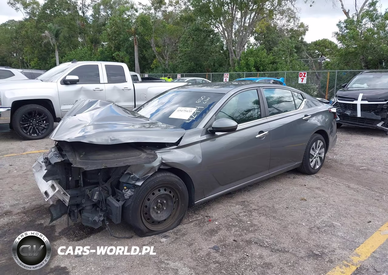 2020 Nissan Altima S Fwd VIN:1N4BL4BV3LC214294 - 2