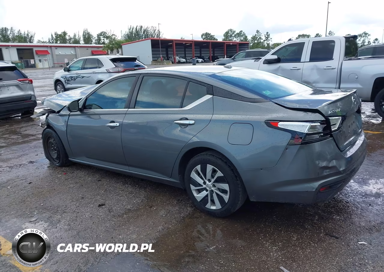 2020 Nissan Altima S Fwd VIN:1N4BL4BV3LC214294 - 3