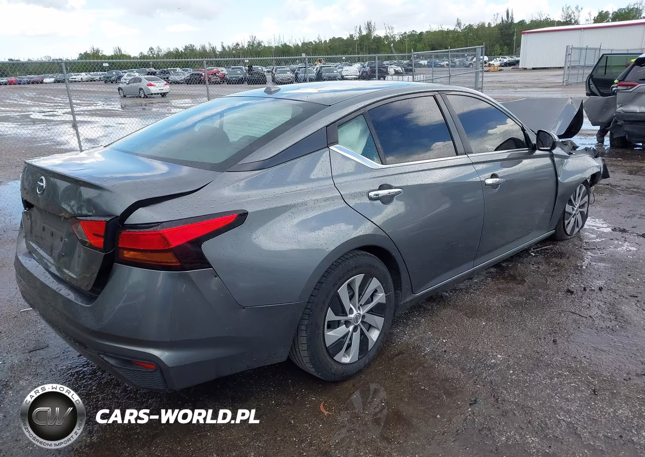 2020 Nissan Altima S Fwd VIN:1N4BL4BV3LC214294 - 4