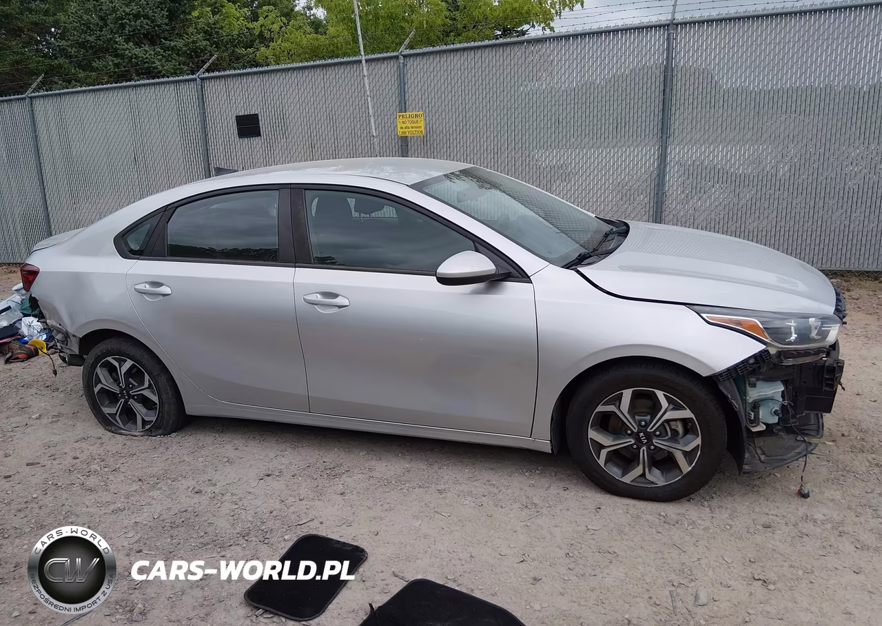 2020 Kia Forte Lxs VIN:3KPF24AD6LE191383 - 13