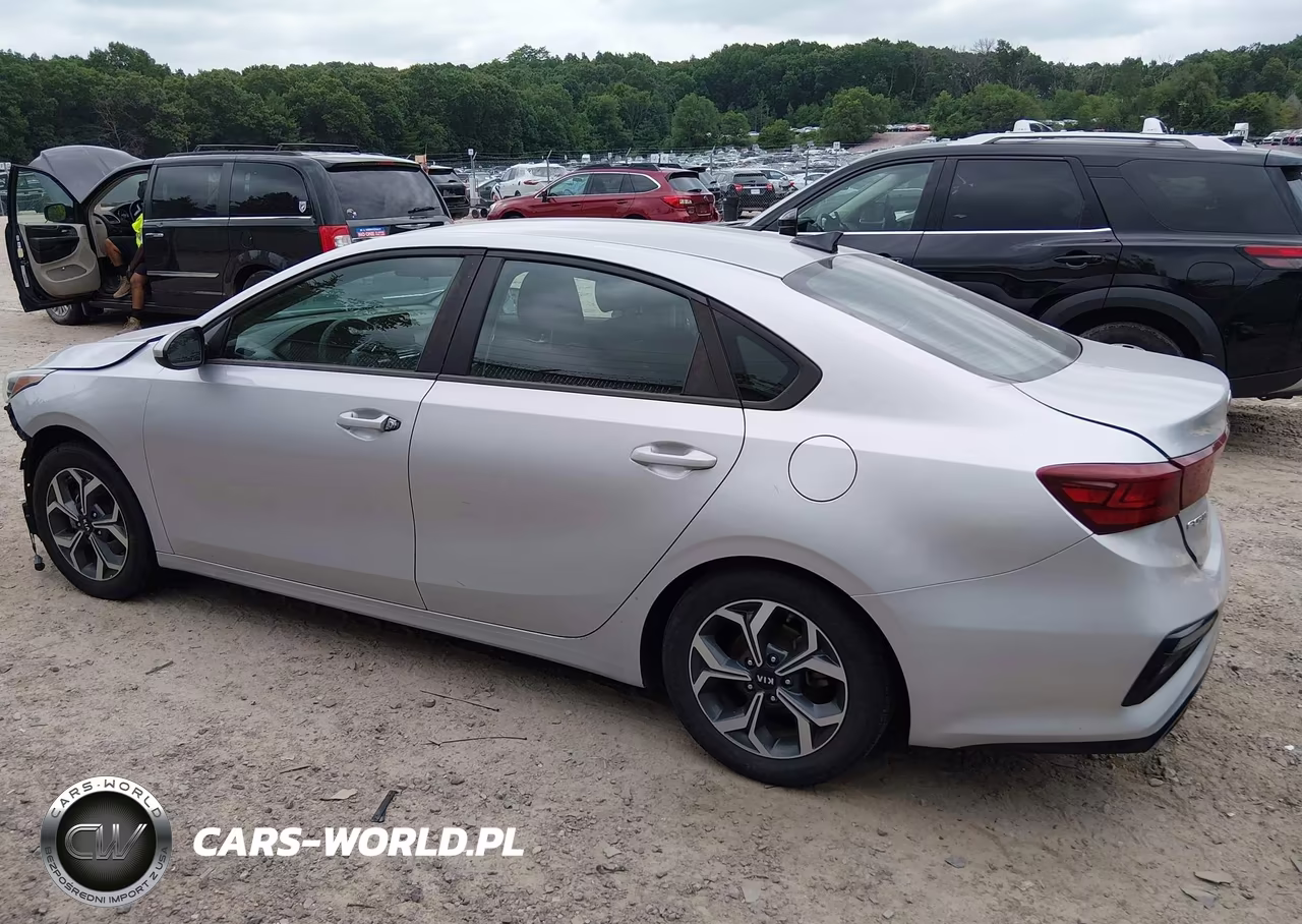 2020 Kia Forte Lxs VIN:3KPF24AD6LE191383 - 14