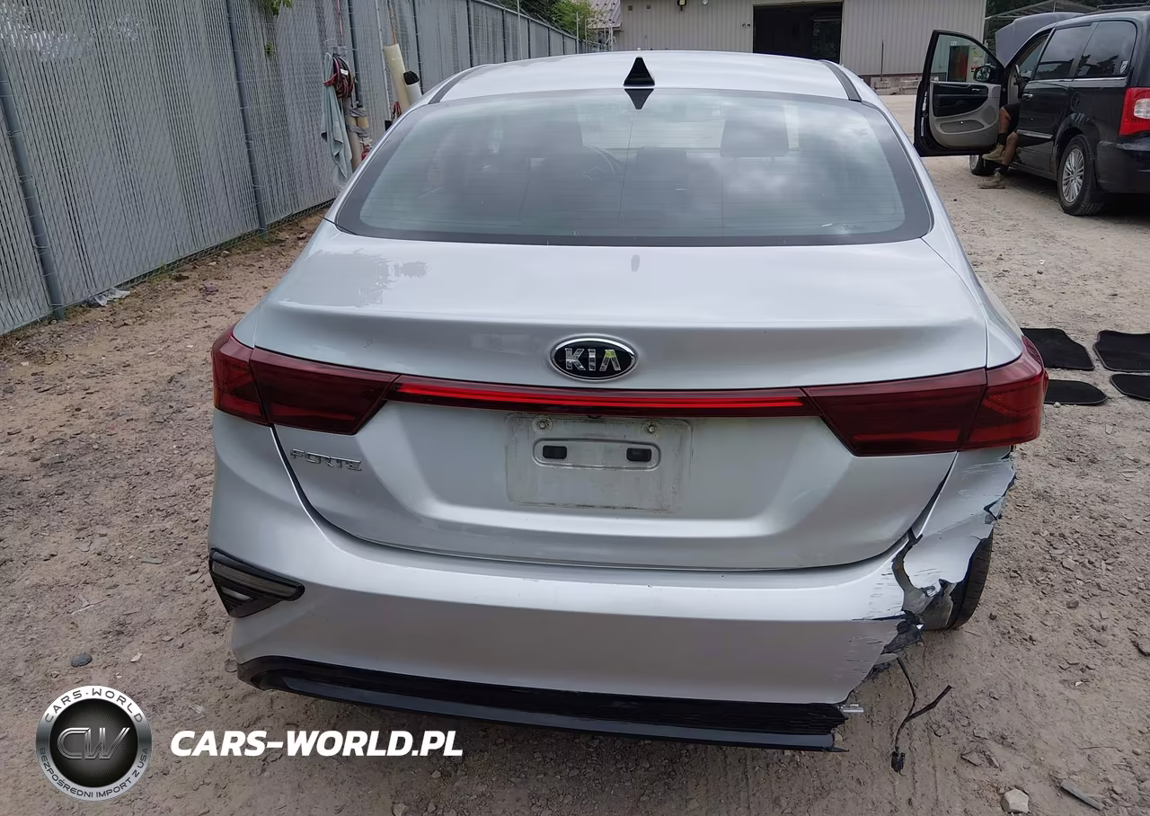 2020 Kia Forte Lxs VIN:3KPF24AD6LE191383 - 16