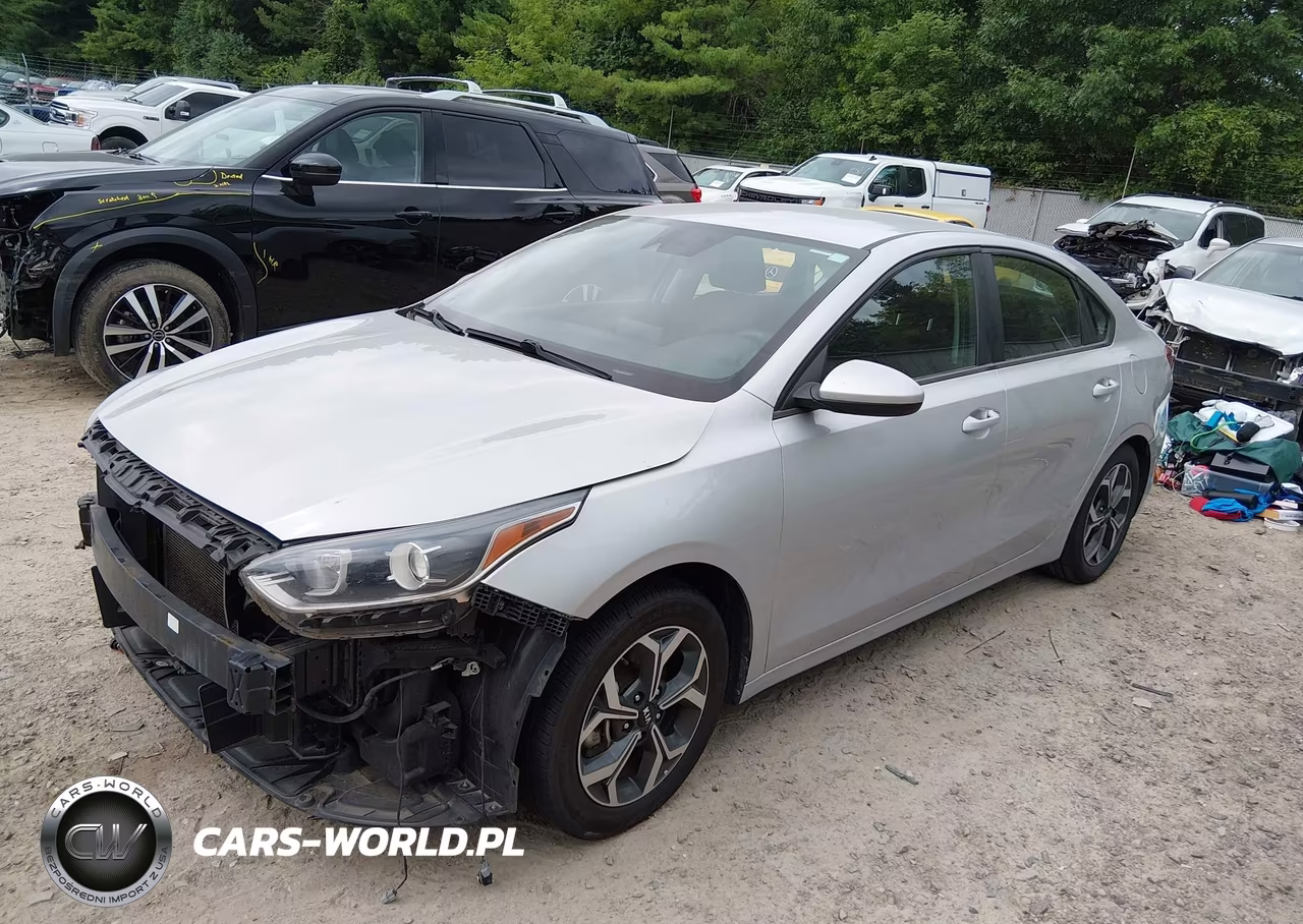 2020 Kia Forte Lxs VIN:3KPF24AD6LE191383 - 2