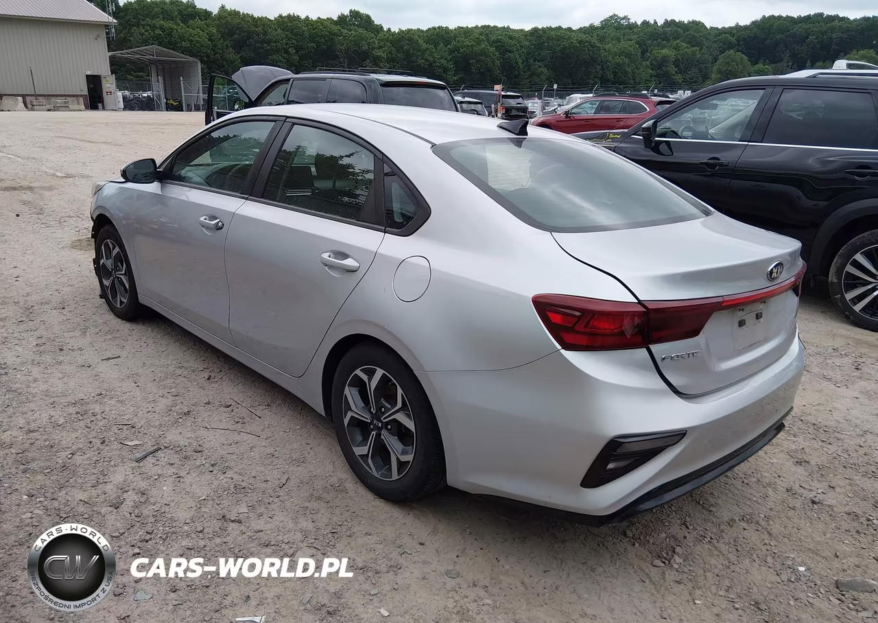 2020 Kia Forte Lxs VIN:3KPF24AD6LE191383 - 3