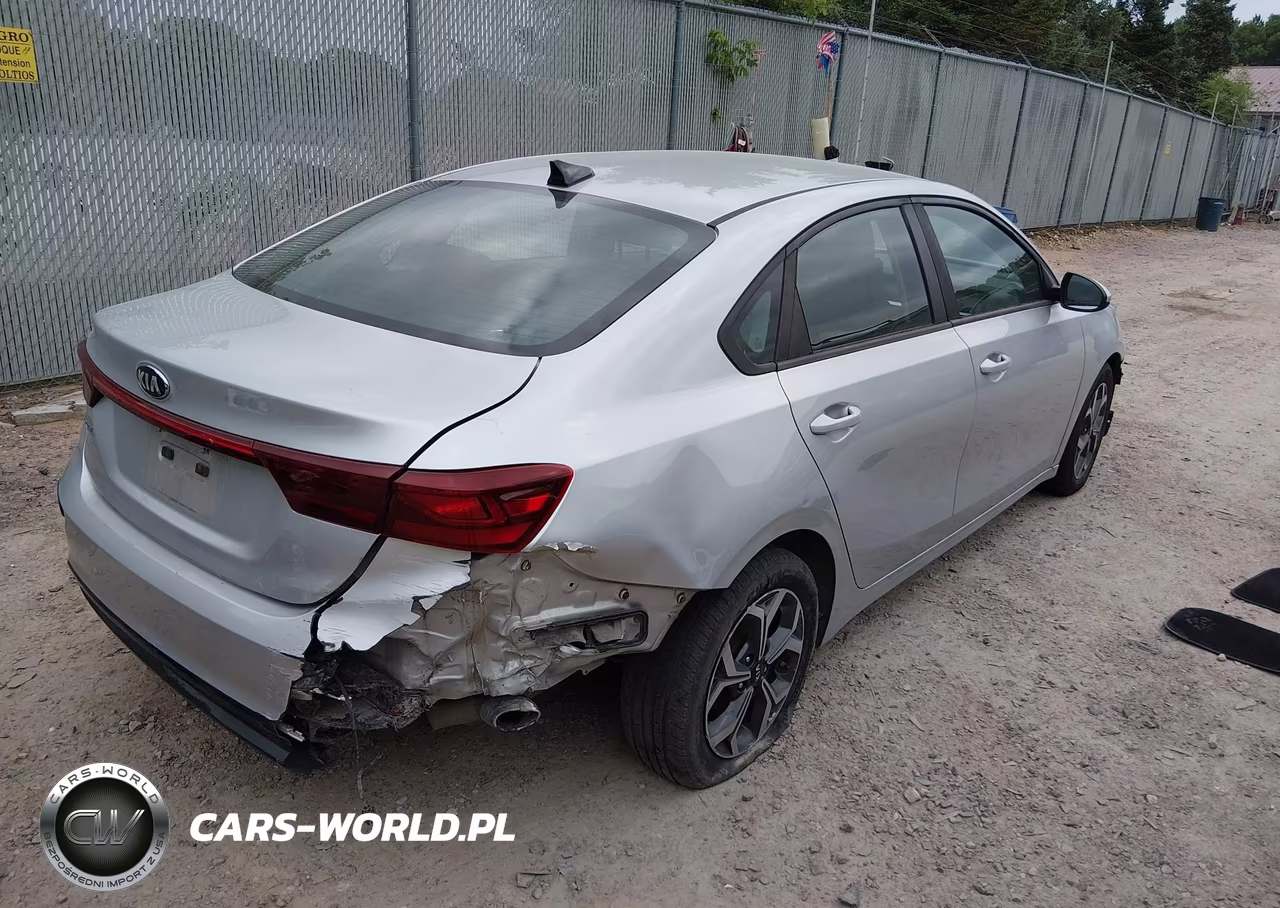 2020 Kia Forte Lxs VIN:3KPF24AD6LE191383 - 4