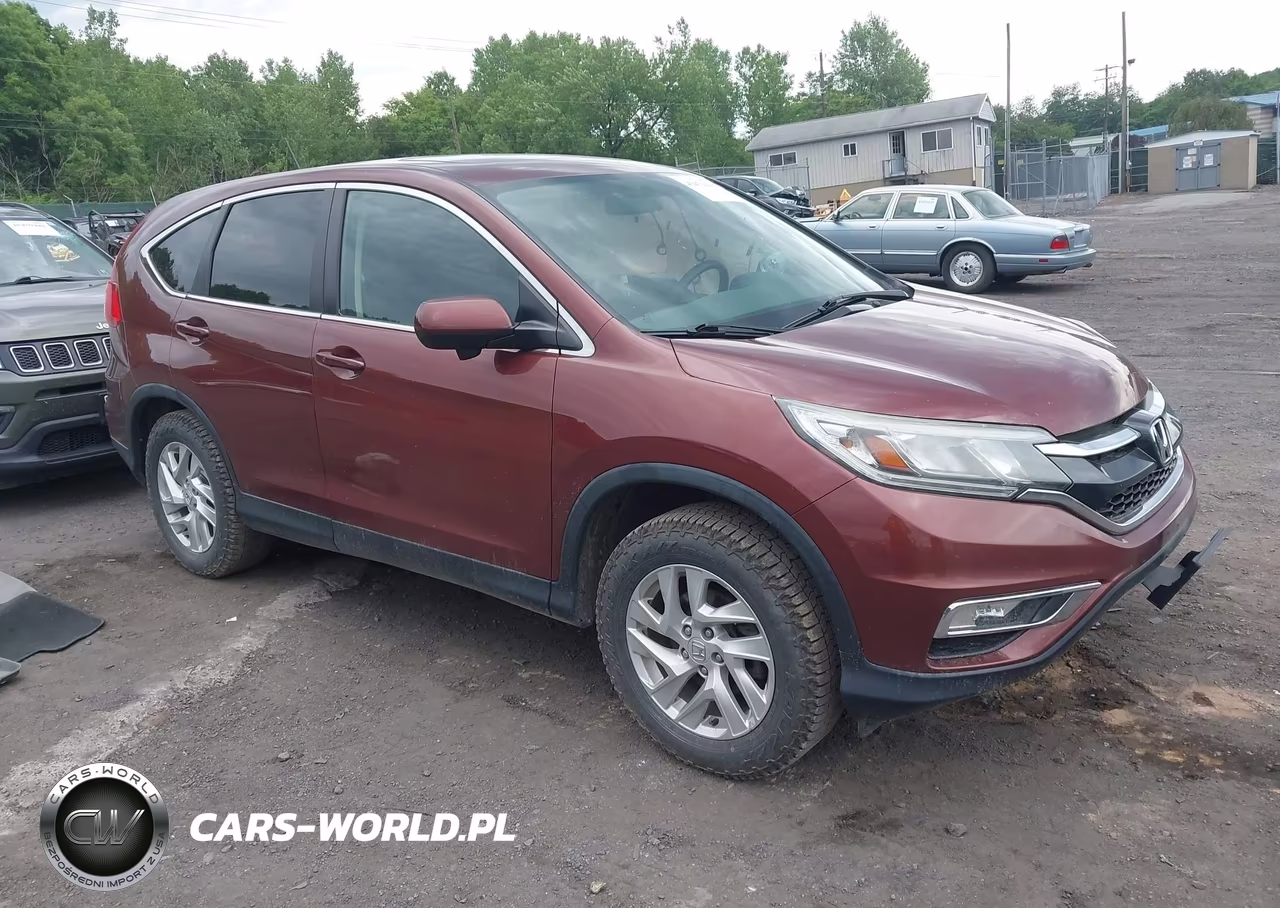 2016 Honda Cr-V Ex