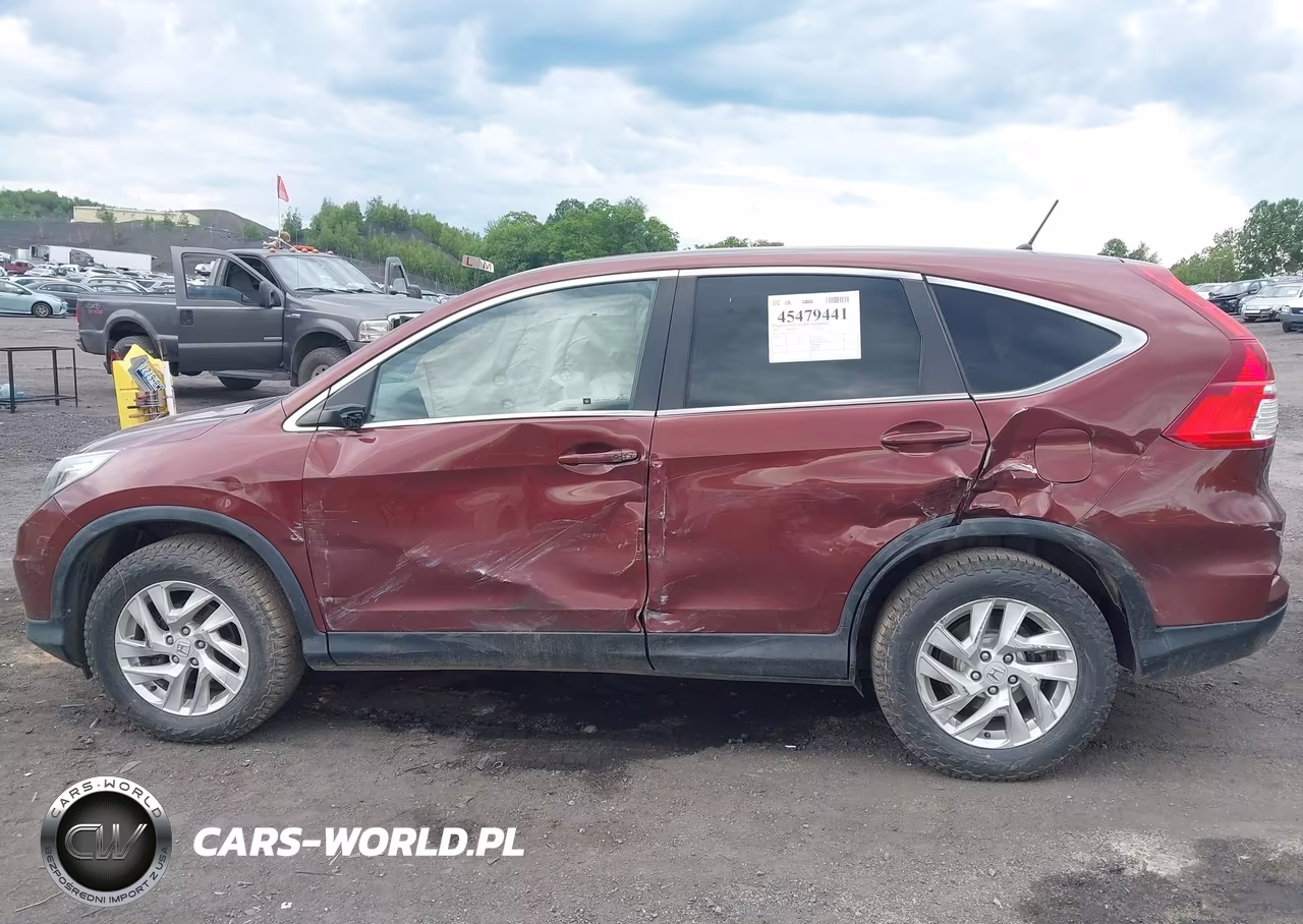 2016 Honda Cr-V Ex VIN:5J6RM4H55GL109558 - 14